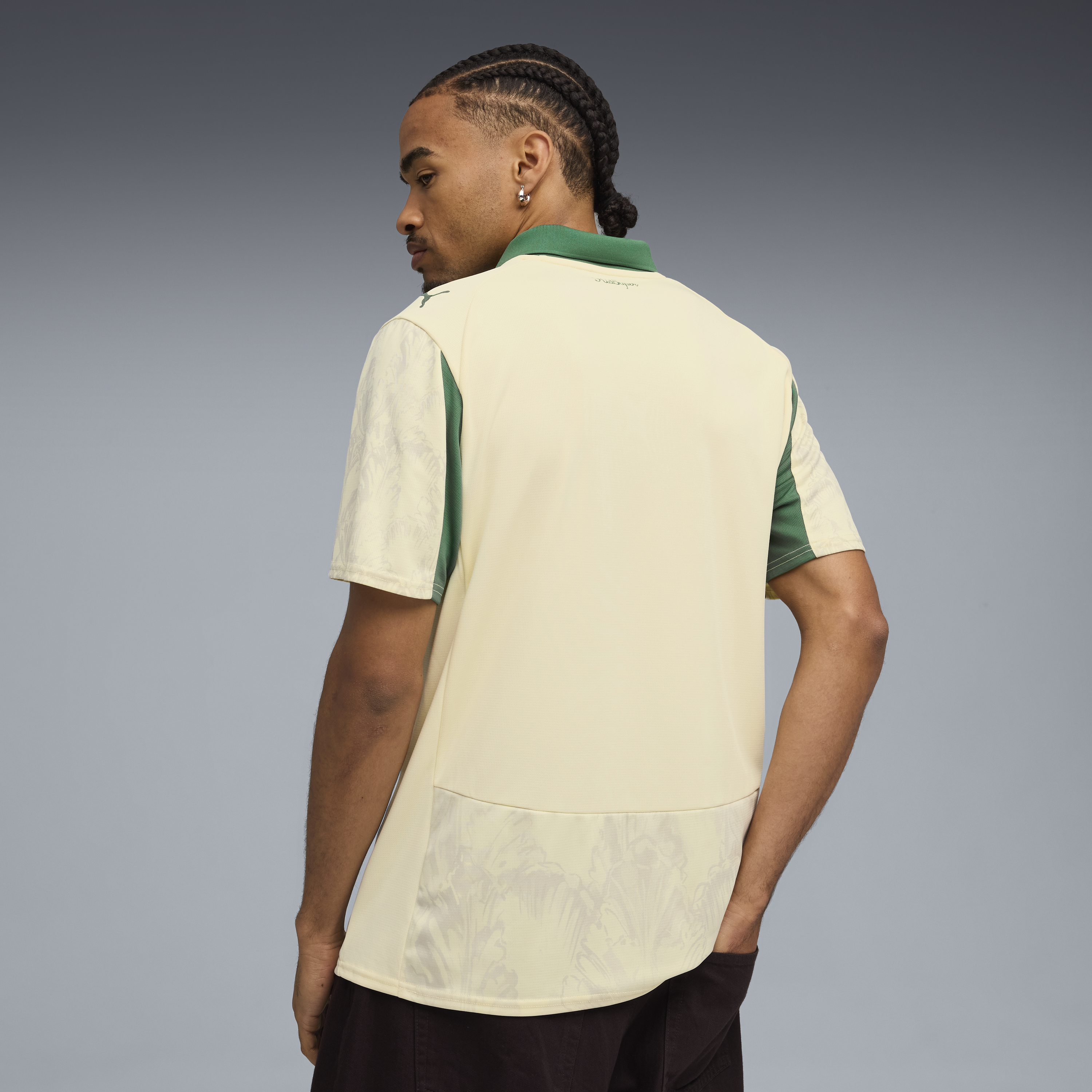SE Palmeiras Jersey Replica [Creamy Vanilla/Vine]