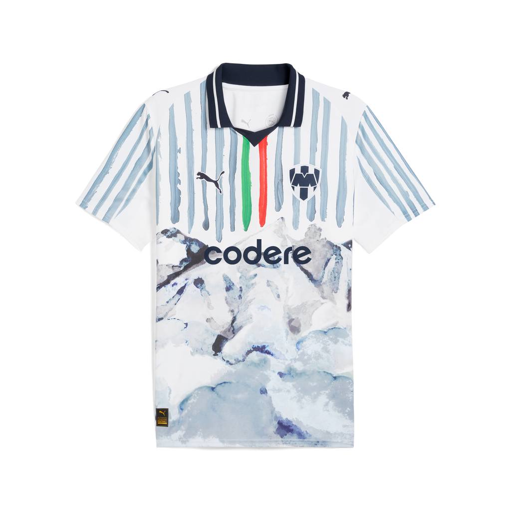 C.F. Monterrey JERSEY REPLICA [PUMA White-Deep Navy]