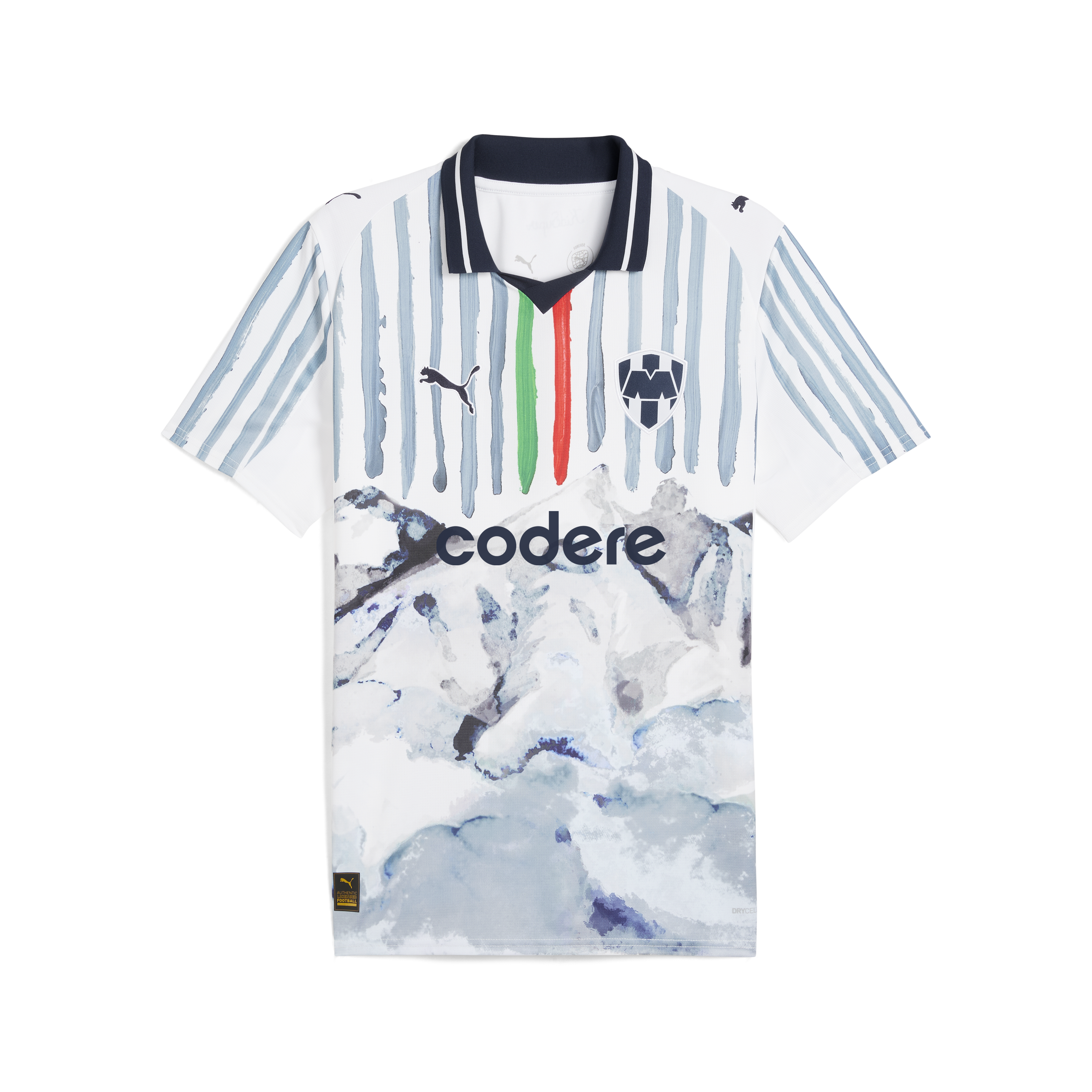 C.F. Monterrey JERSEY REPLICA [PUMA White-Deep Navy]
