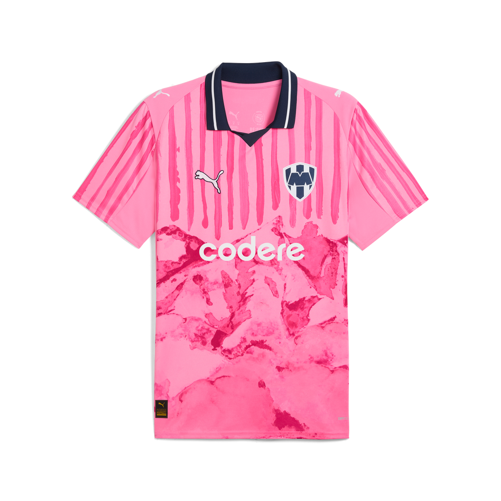 C.F. Monterrey JERSEY REPLICA [Fast Pink/PUMA White]
