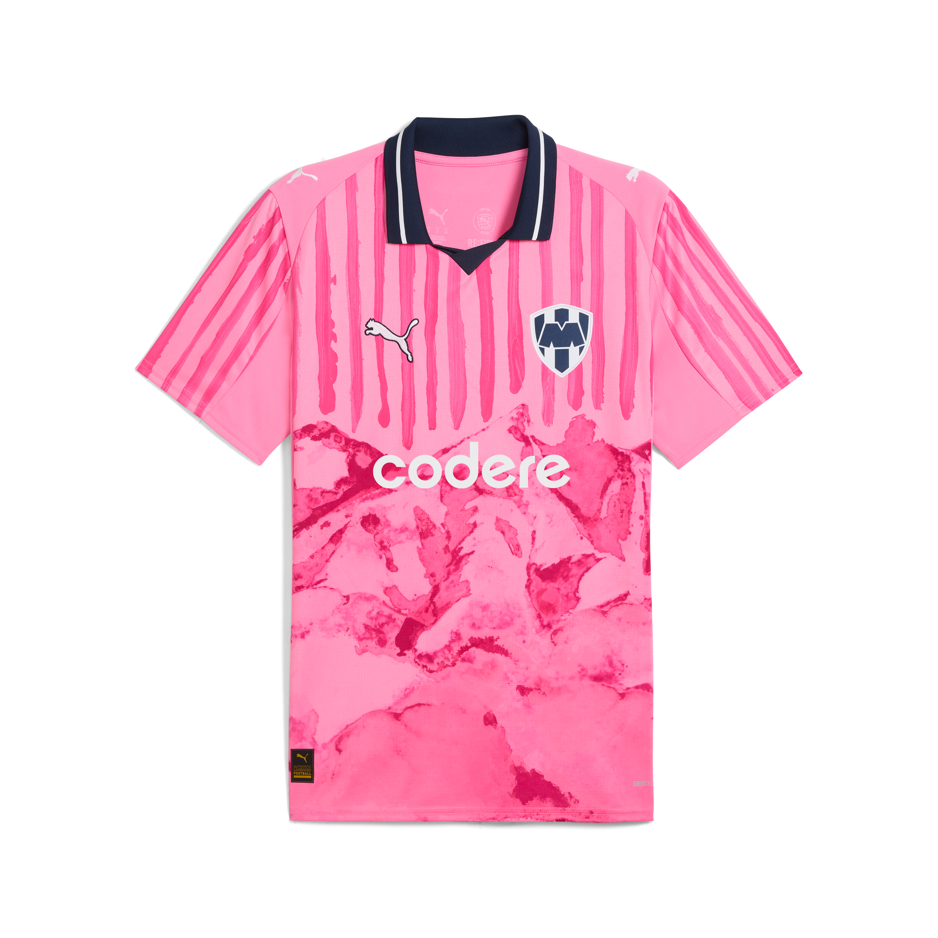 C.F. Monterrey JERSEY REPLICA [Fast Pink/PUMA White]