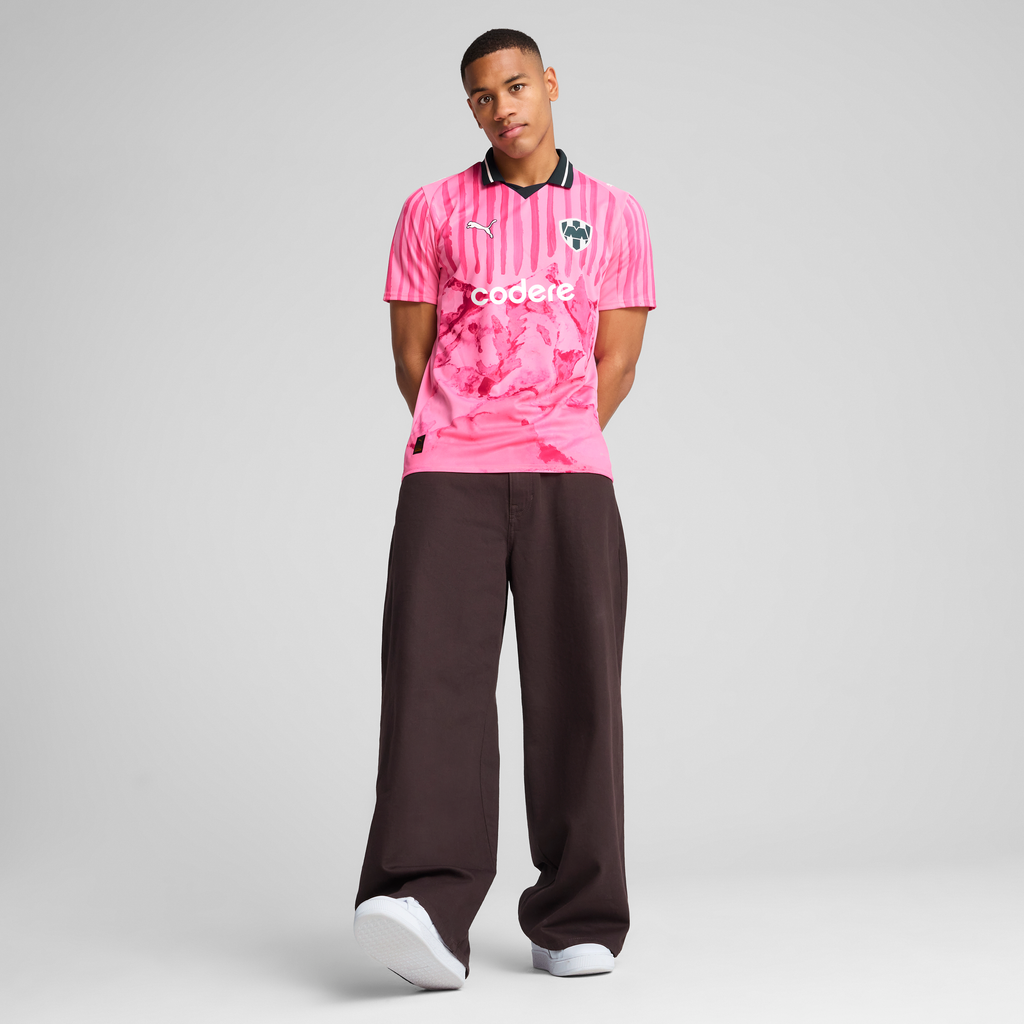 C.F. Monterrey JERSEY REPLICA [Fast Pink/PUMA White]