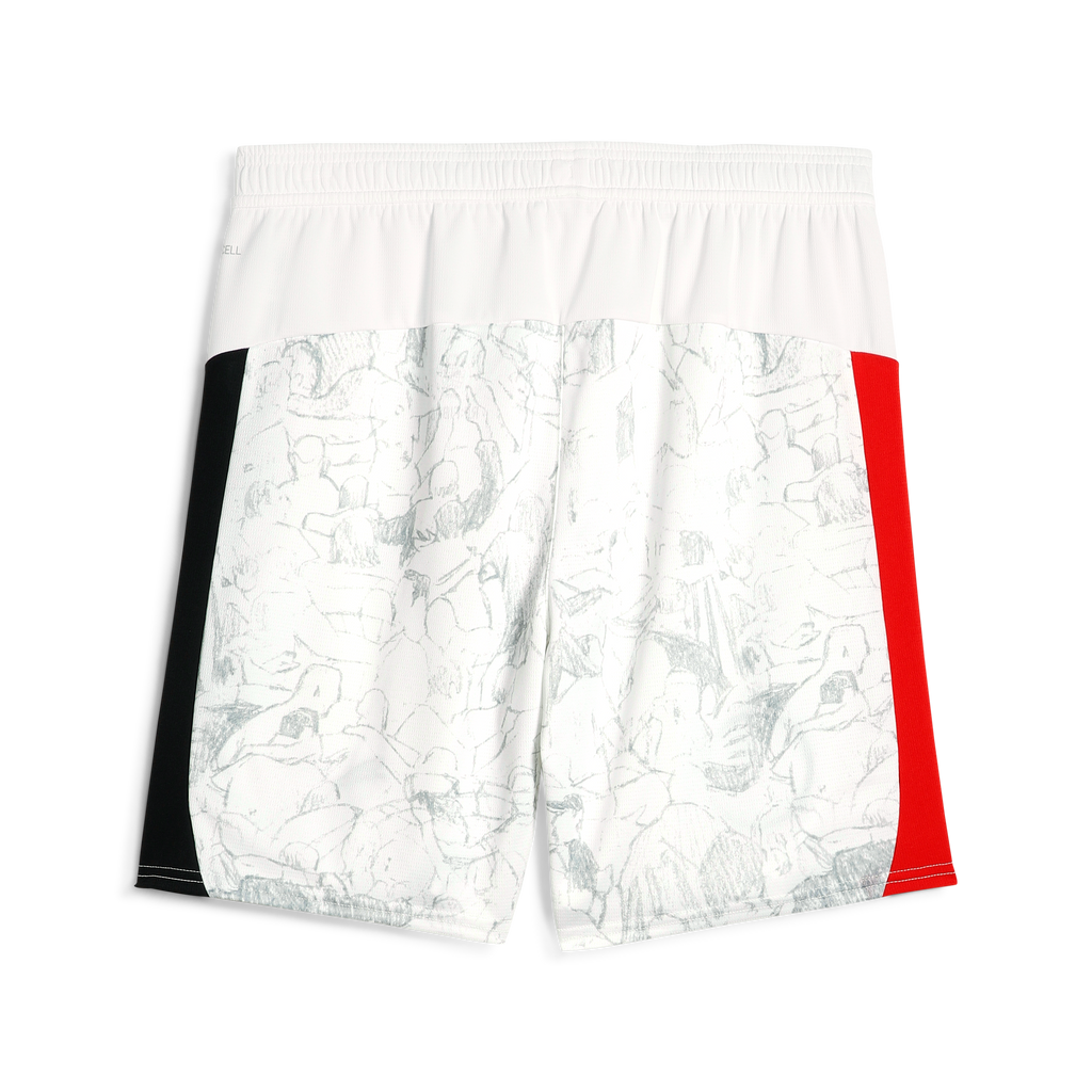 Man City FC Shorts Replica [puma white/puma black]