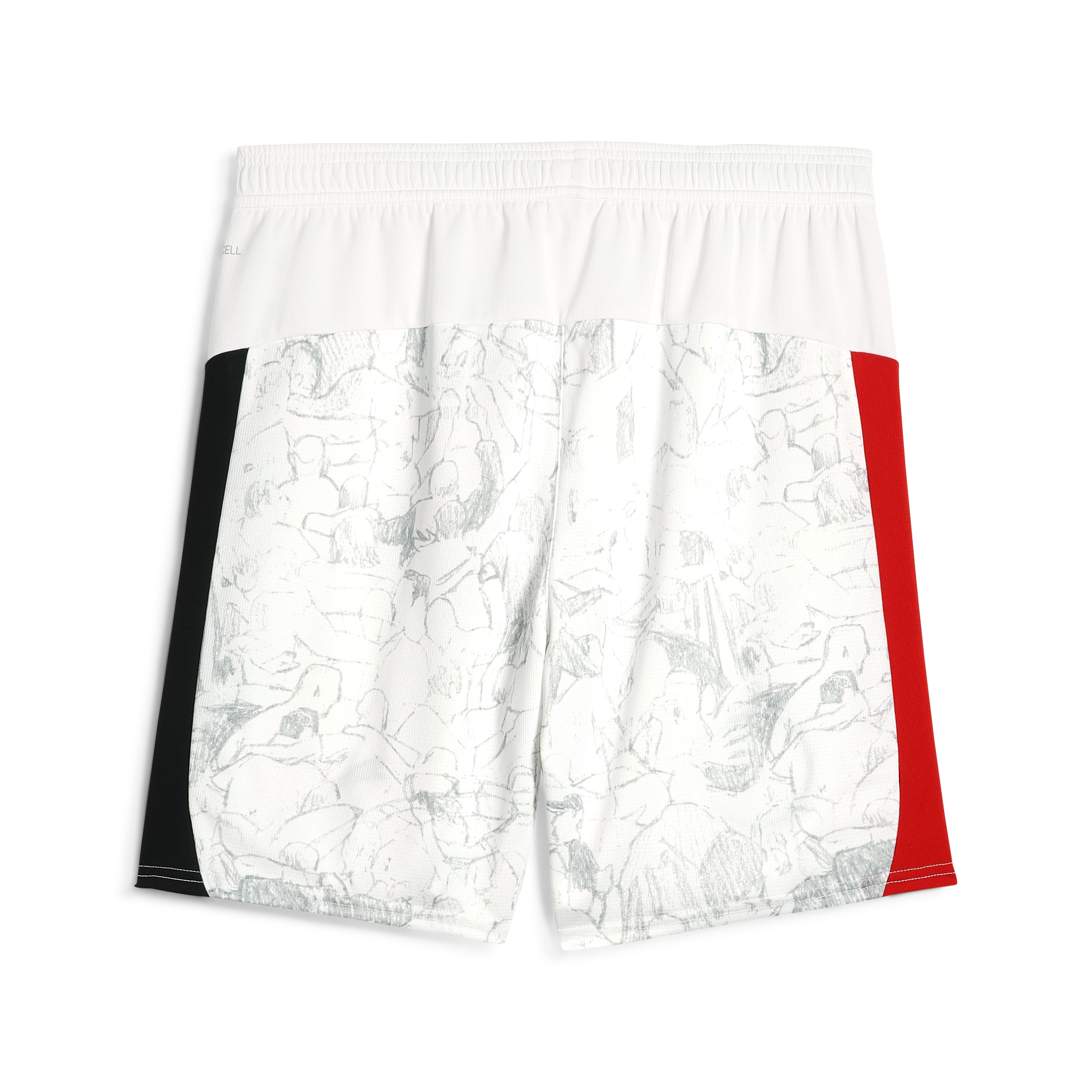 Man City FC Shorts Replica [puma white/puma black]