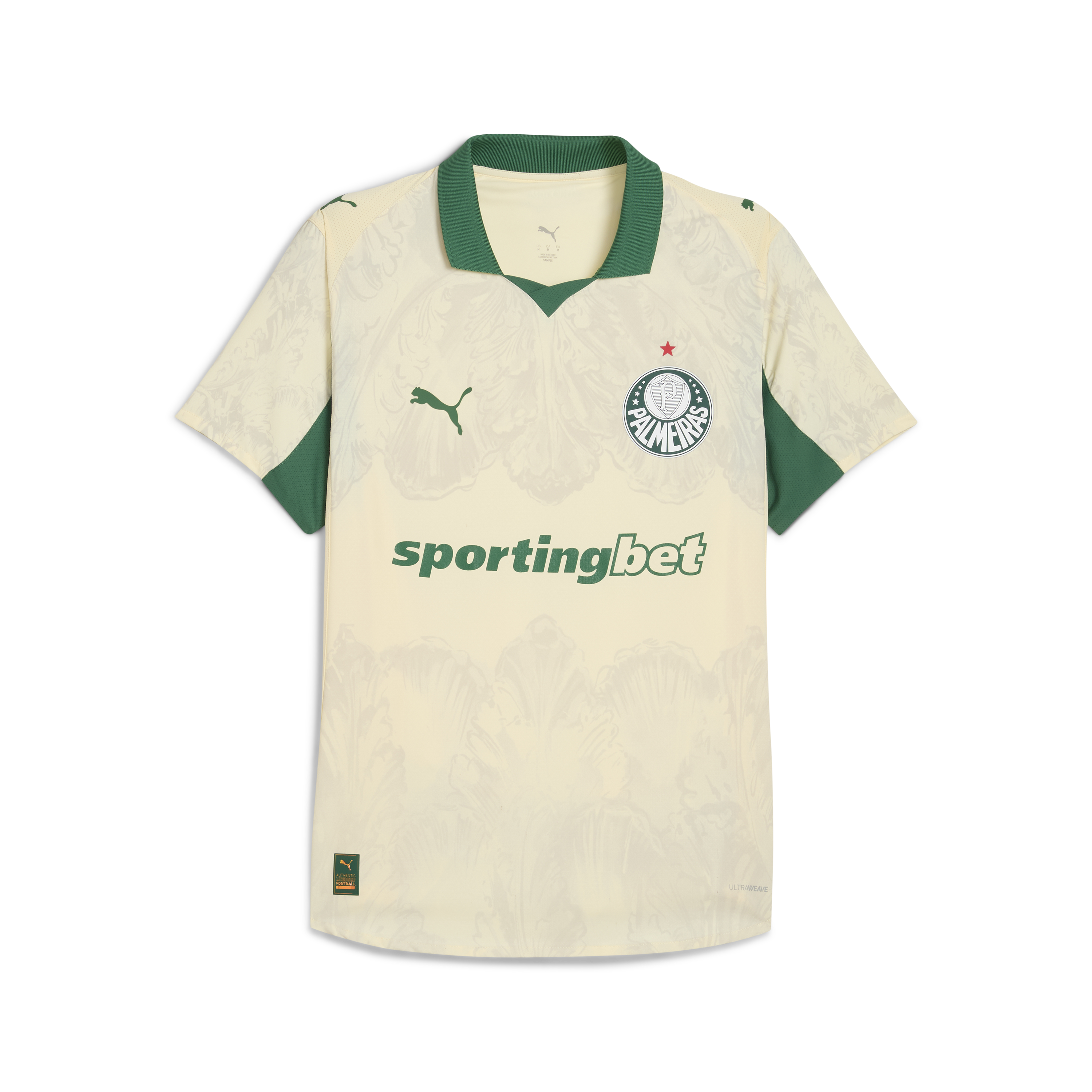 SE Palmeiras Jersey Authentic [box][Creamy Vanilla/Vine]