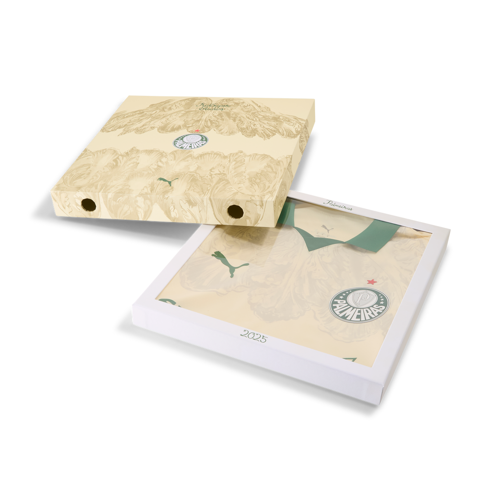 SE Palmeiras Jersey Authentic [box][Creamy Vanilla/Vine]