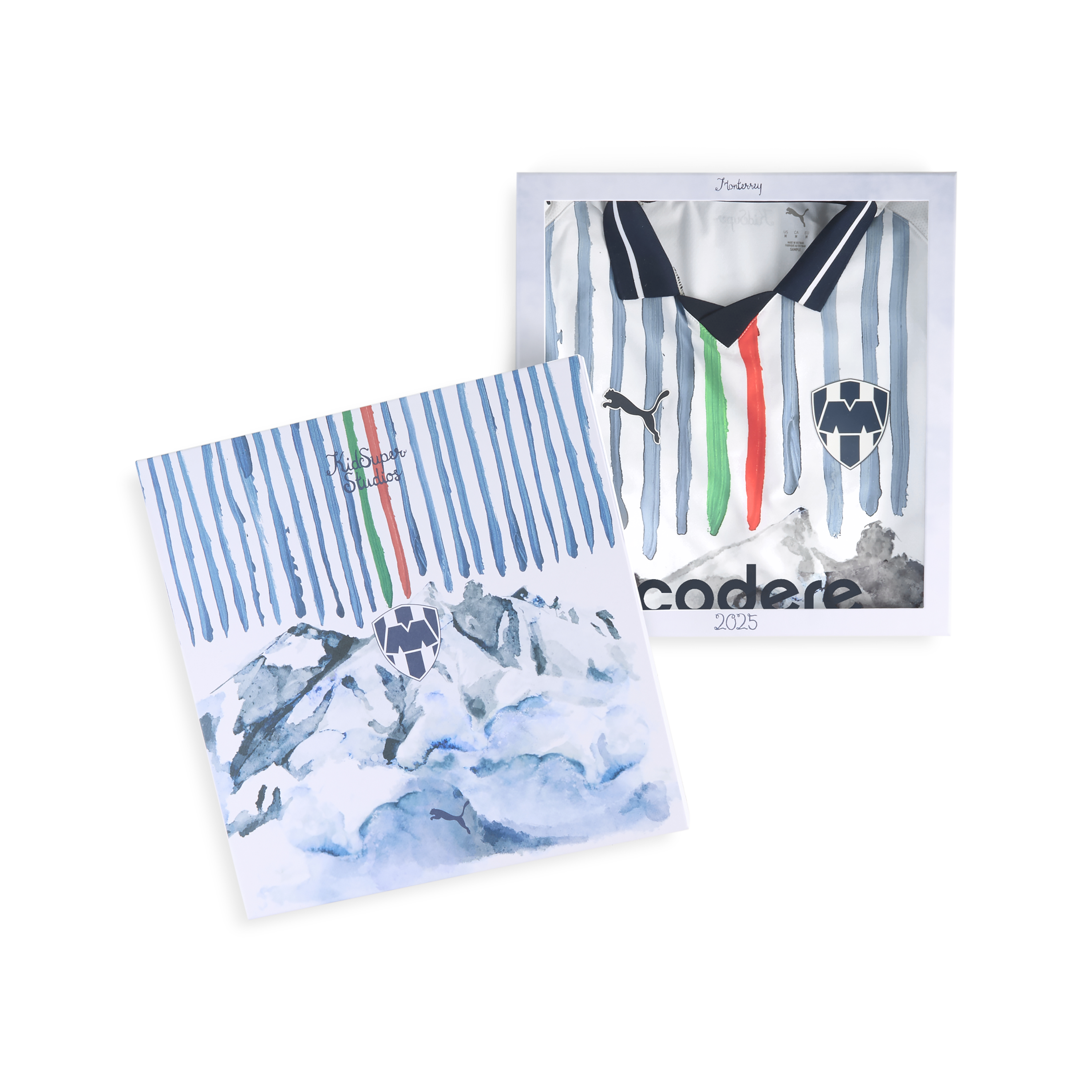 C.F. Monterrey Jersey Authentic [box][PUMA White/Deep Navy]