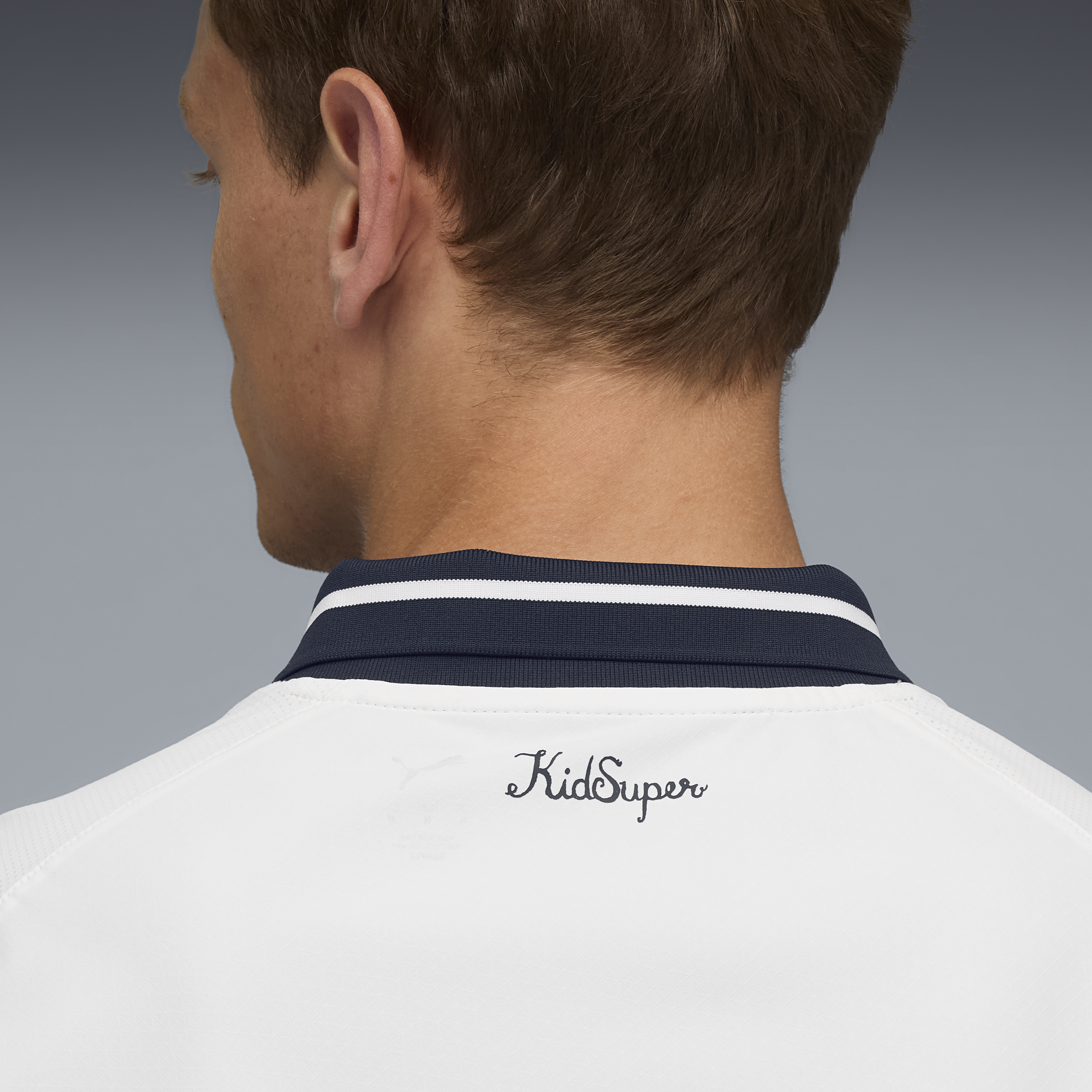 C.F. Monterrey Jersey Authentic [box][PUMA White/Deep Navy]