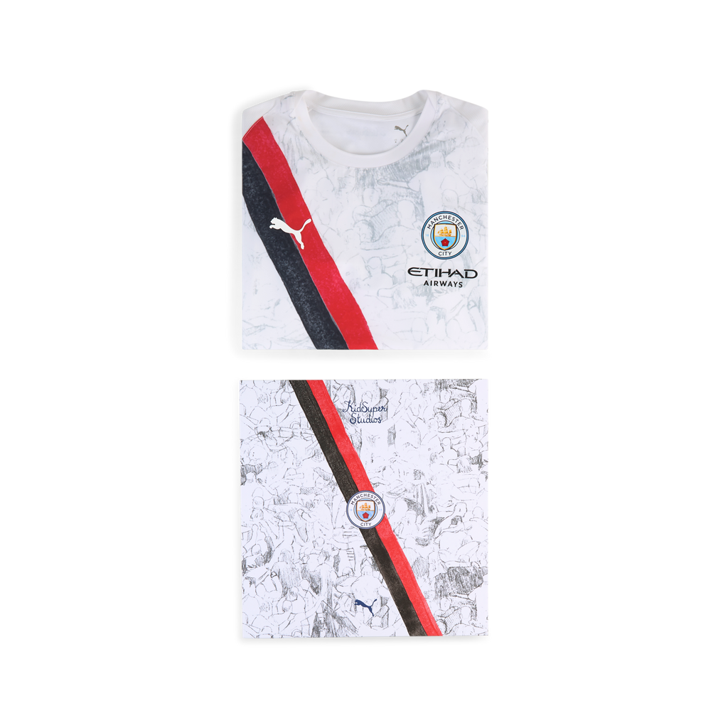 Man City FC Jersey Authentic [box][puma white/puma black]
