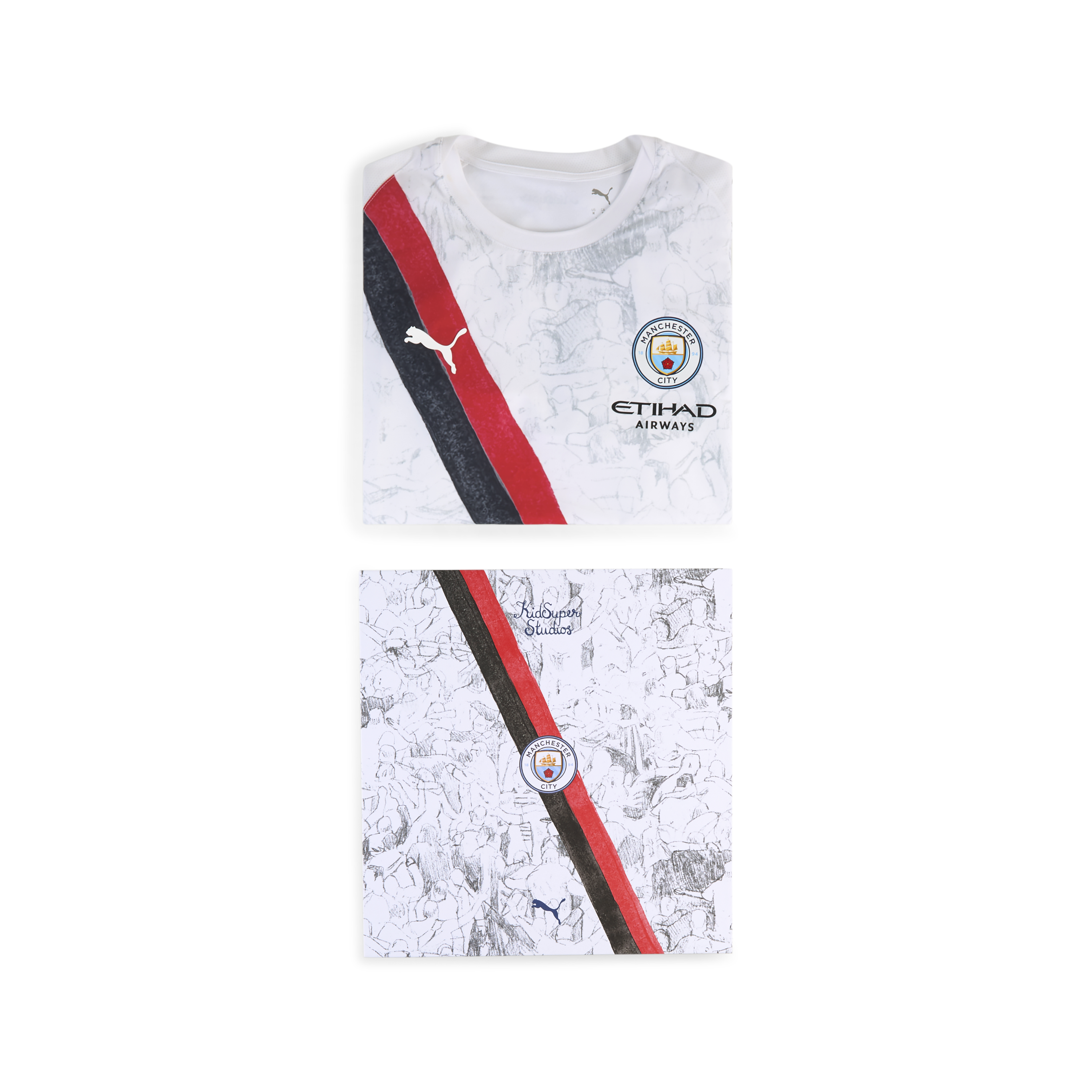 Man City FC Jersey Authentic [box][puma white/puma black]