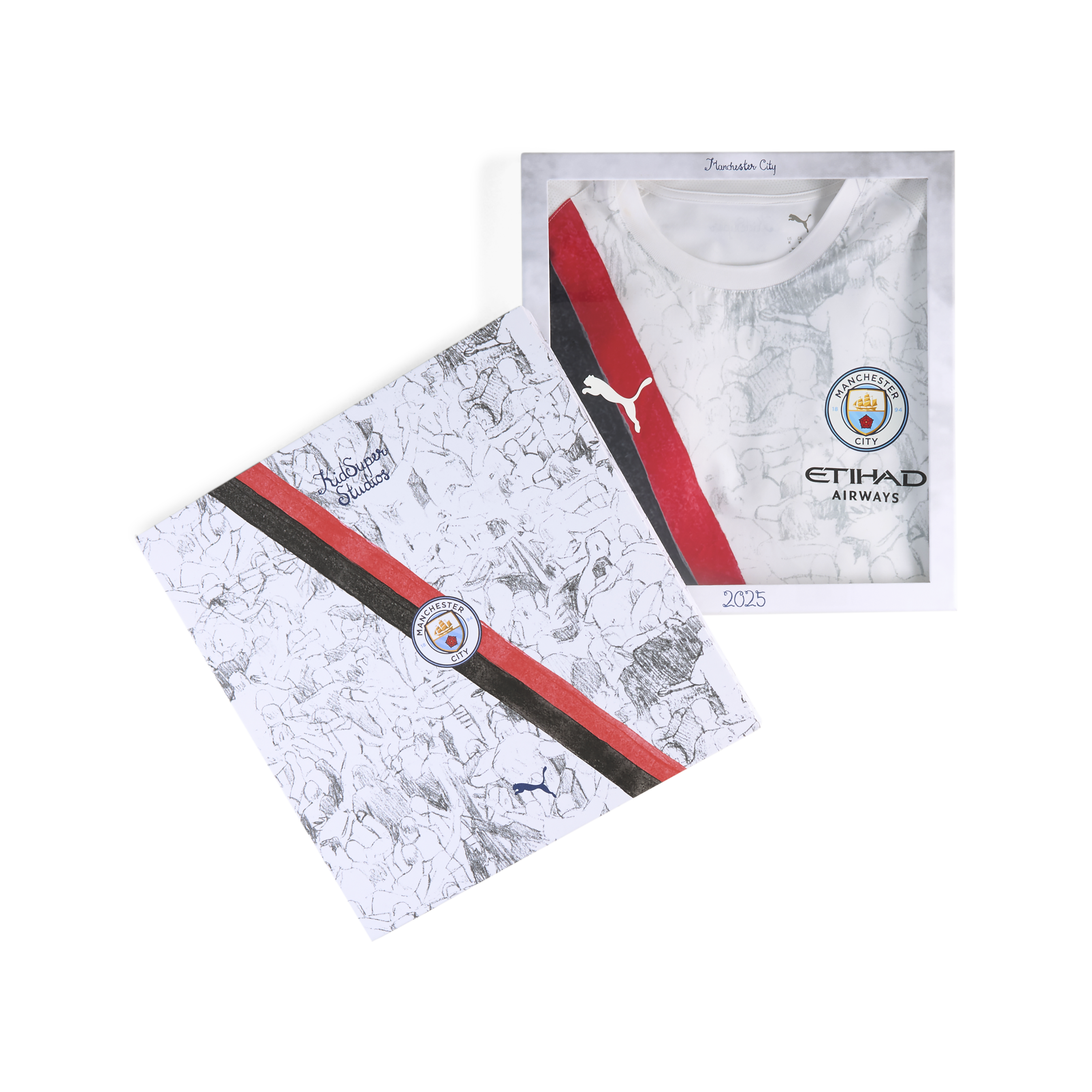 Man City FC Jersey Authentic [box][puma white/puma black]