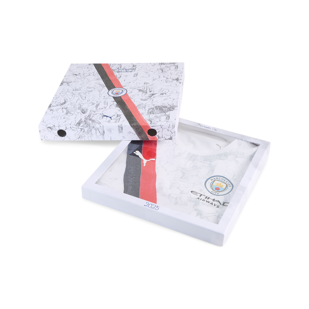 Man City FC Jersey Authentic [box][puma white/puma black]