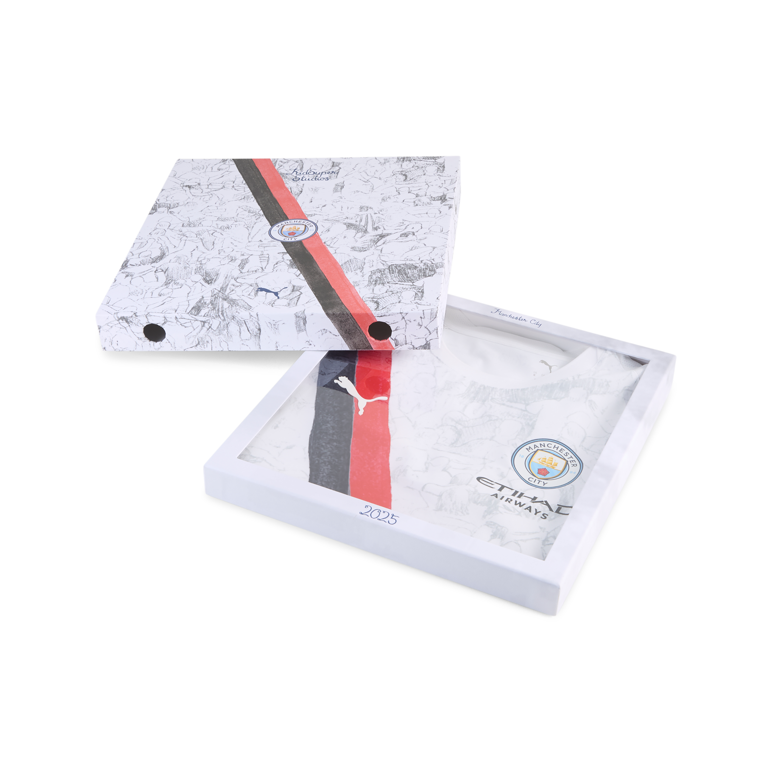 Man City FC Jersey Authentic [box][puma white/puma black]