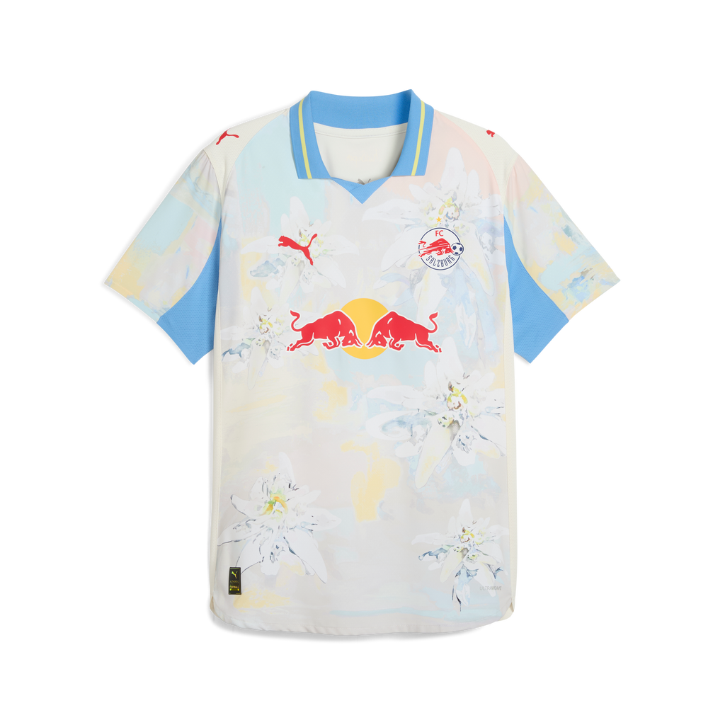FC Red Bull Salzburg JERSEY AUTHENTIC [box][Frosted Ivory/PUMA Red]