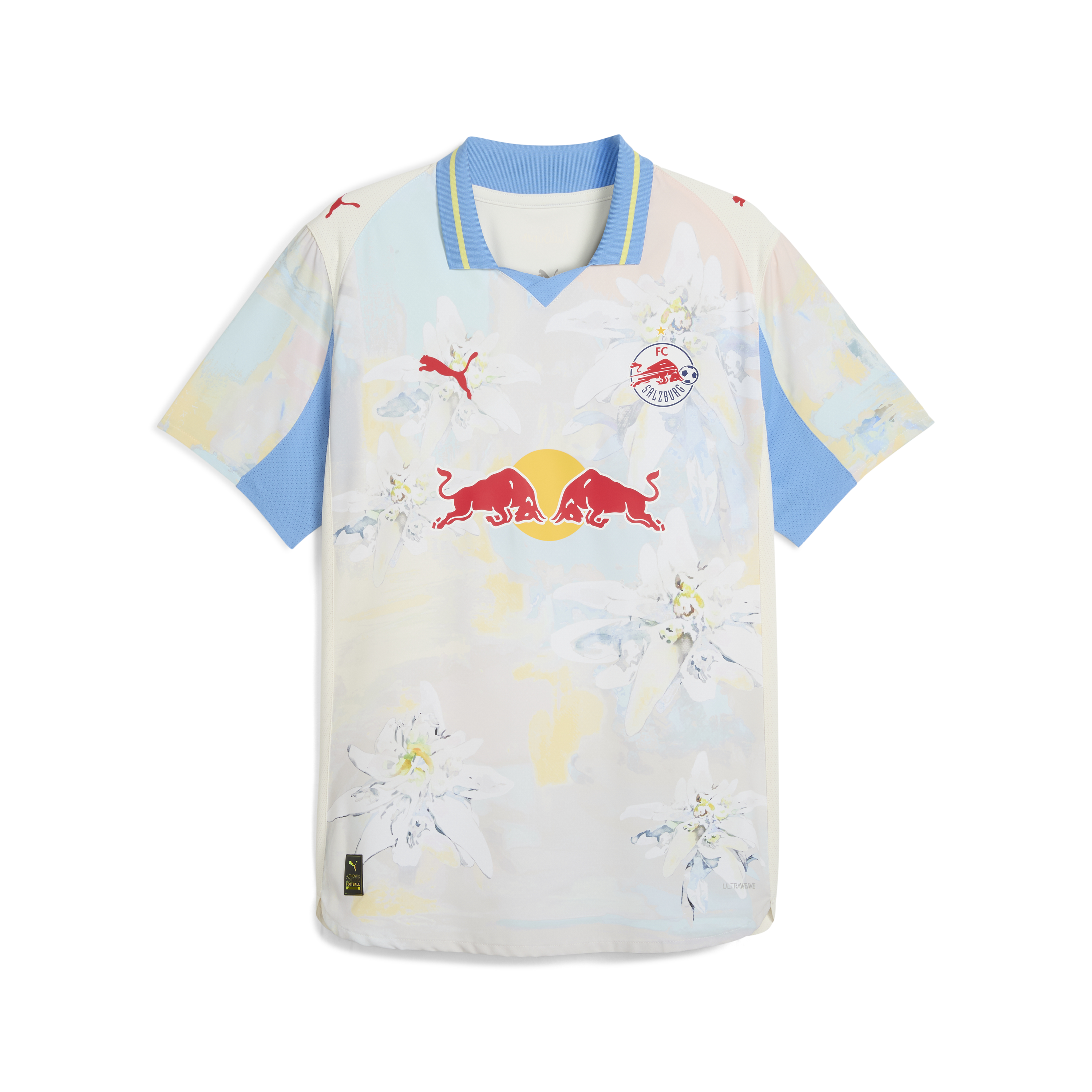 FC Red Bull Salzburg JERSEY AUTHENTIC [box][Frosted Ivory/PUMA Red]