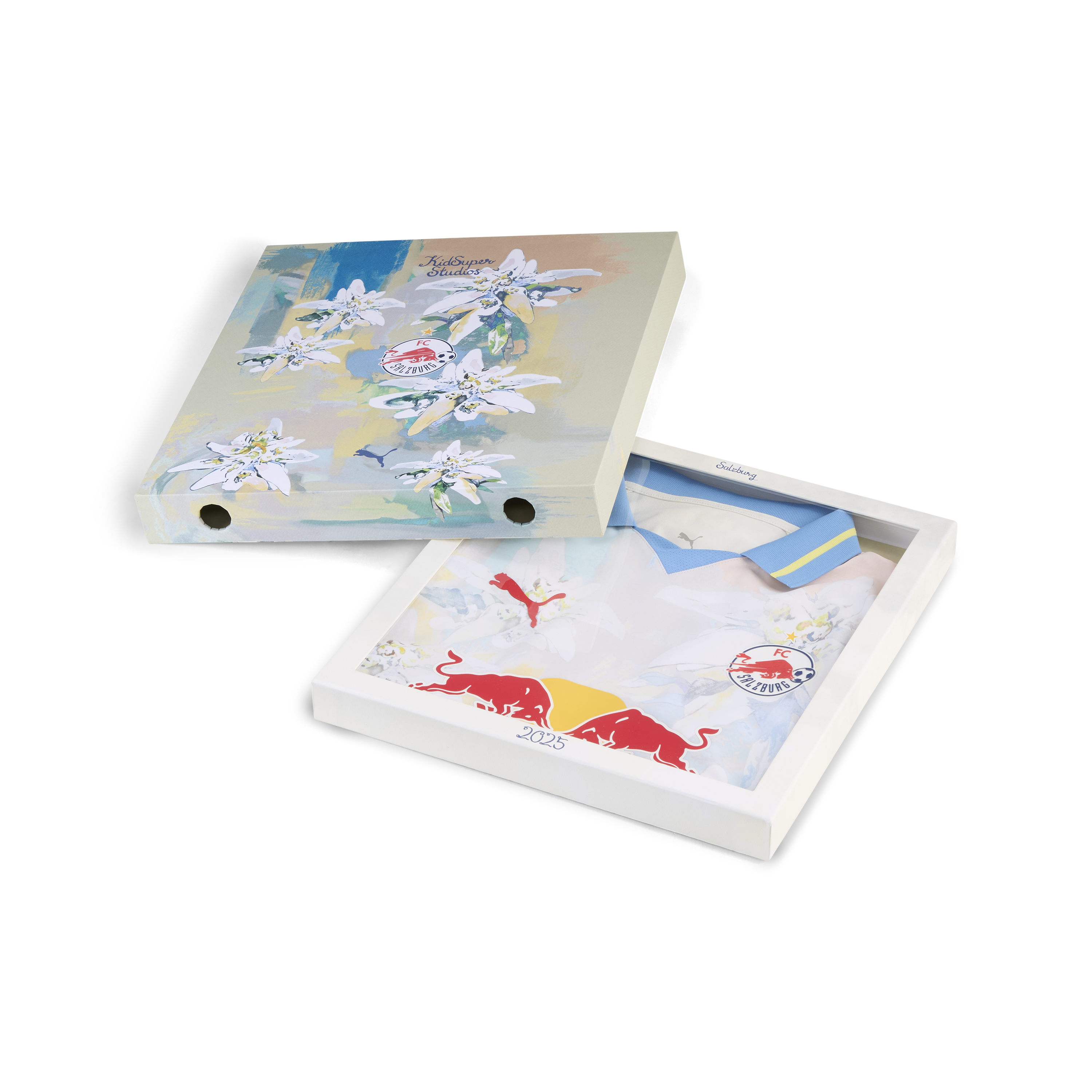 FC Red Bull Salzburg JERSEY AUTHENTIC [box][Frosted Ivory/PUMA Red]