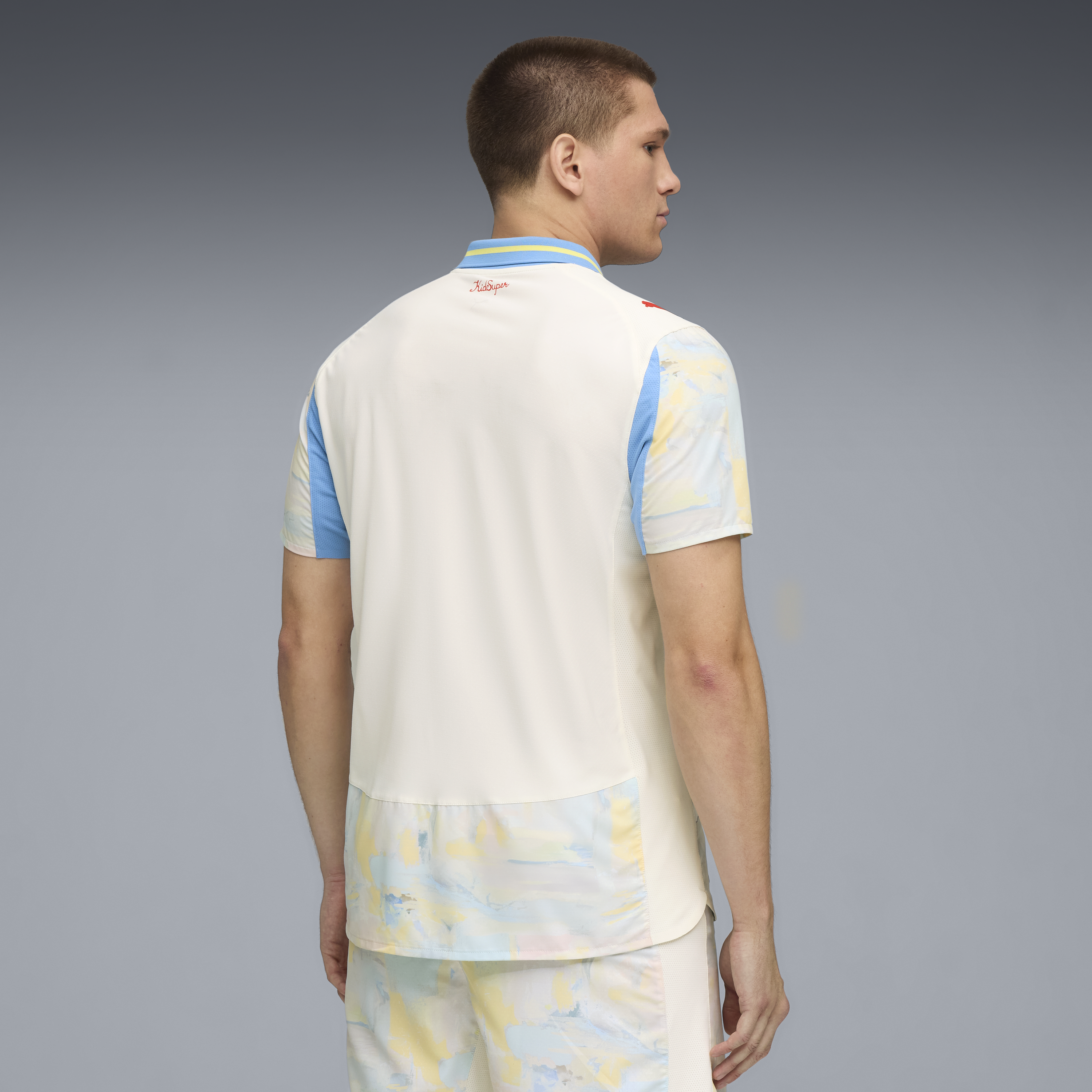 FC Red Bull Salzburg JERSEY AUTHENTIC [box][Frosted Ivory/PUMA Red]