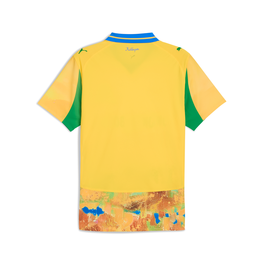 Mamelodi Sundowns F.C JERSEY AUTHENTIC [box][Pelé Yellow/Fast Green]