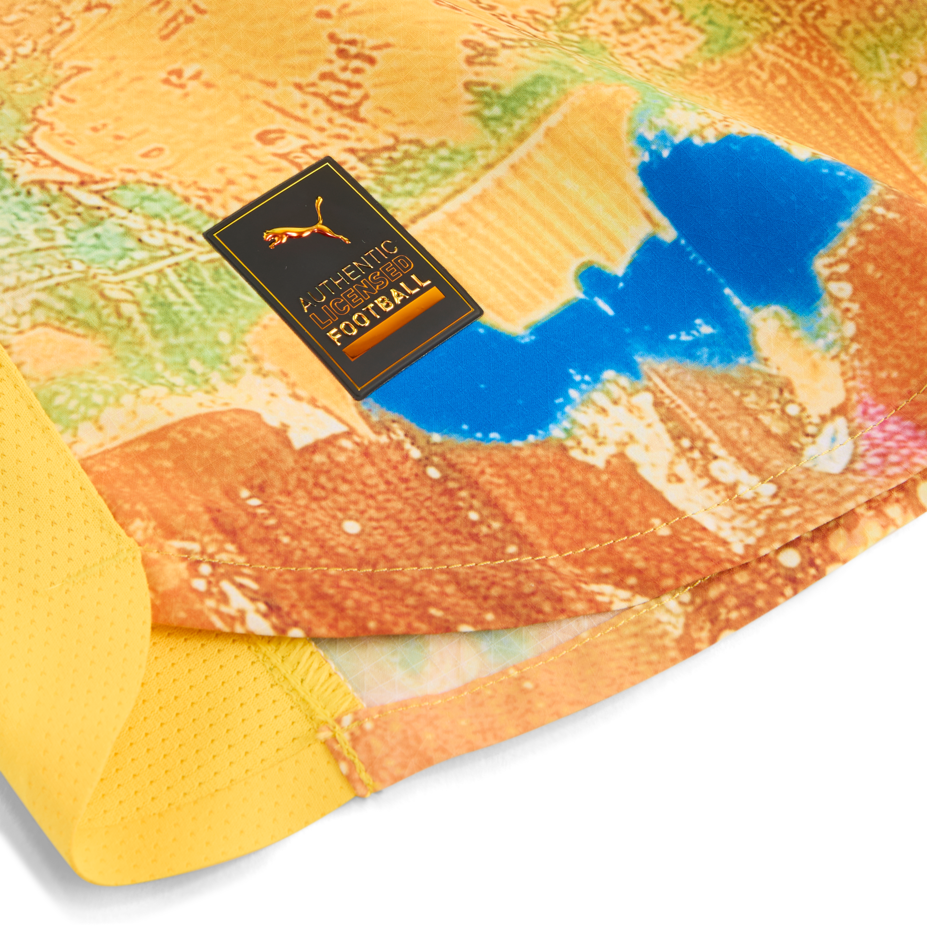 Mamelodi Sundowns F.C JERSEY AUTHENTIC [box][Pelé Yellow/Fast Green]