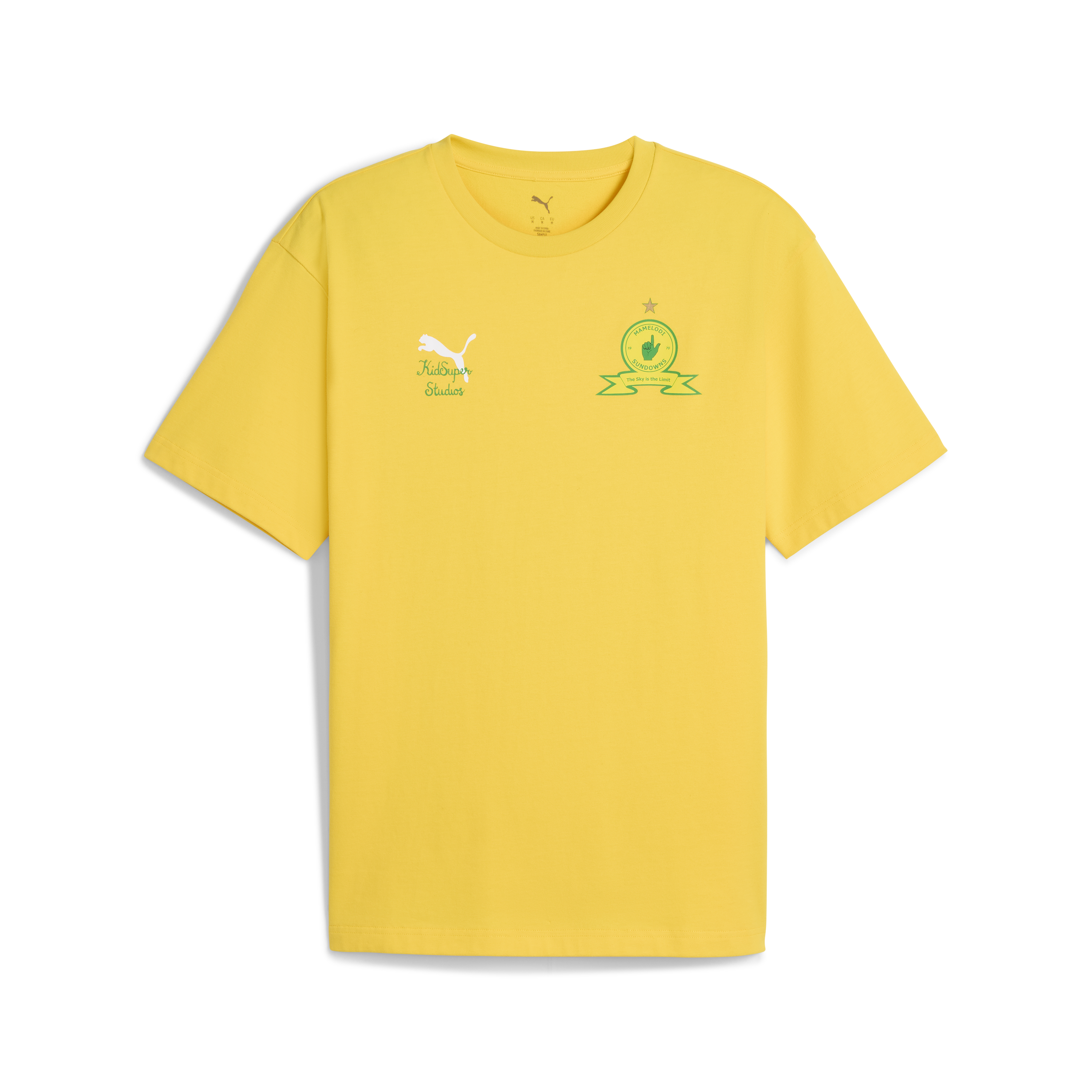 Mamelodi Sundowns F.C [Pelé Yellow/Fast Green]