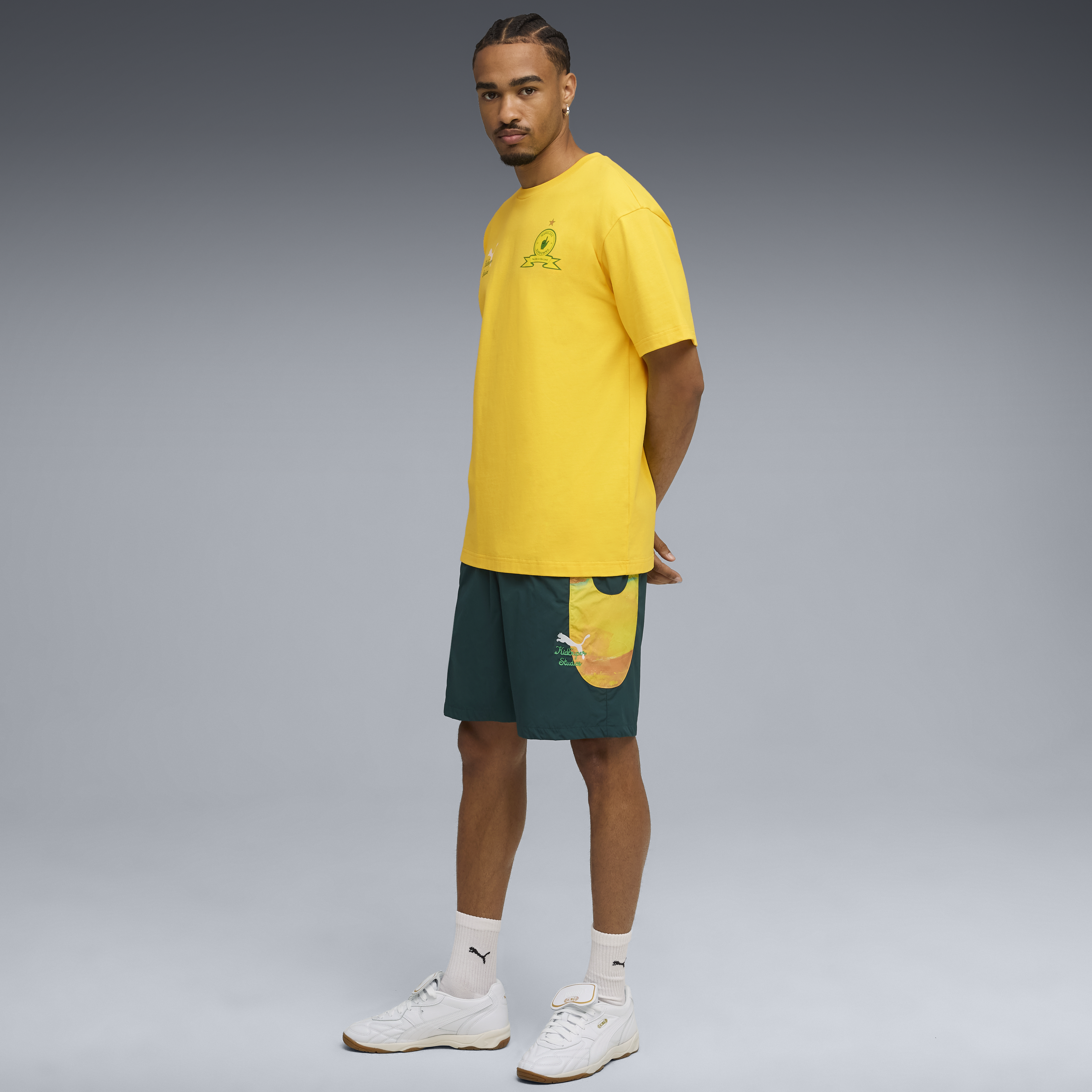 Mamelodi Sundowns F.C [Pelé Yellow/Fast Green]