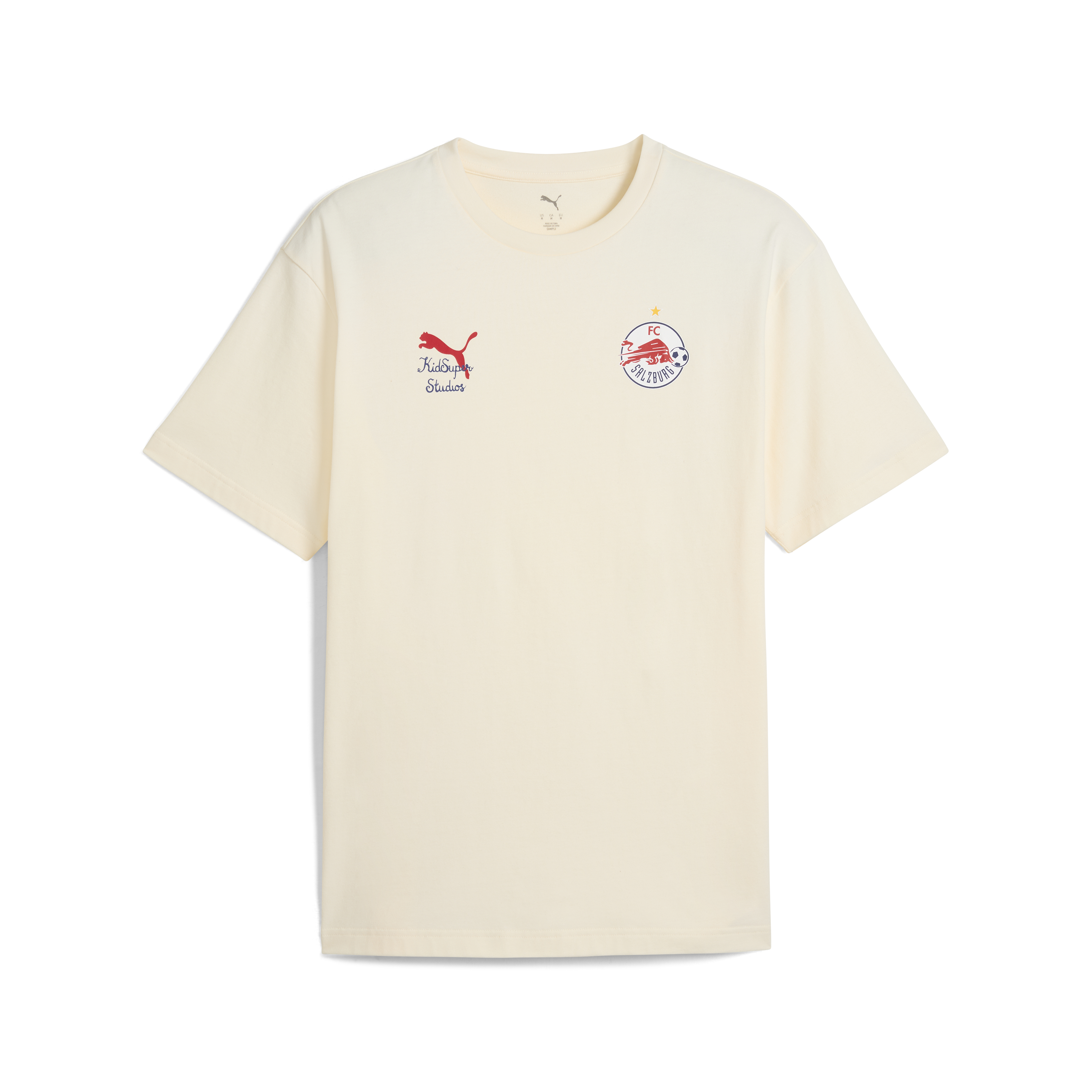 FC Red Bull Salzburg TEE [Frosted Ivory/PUMA Red]