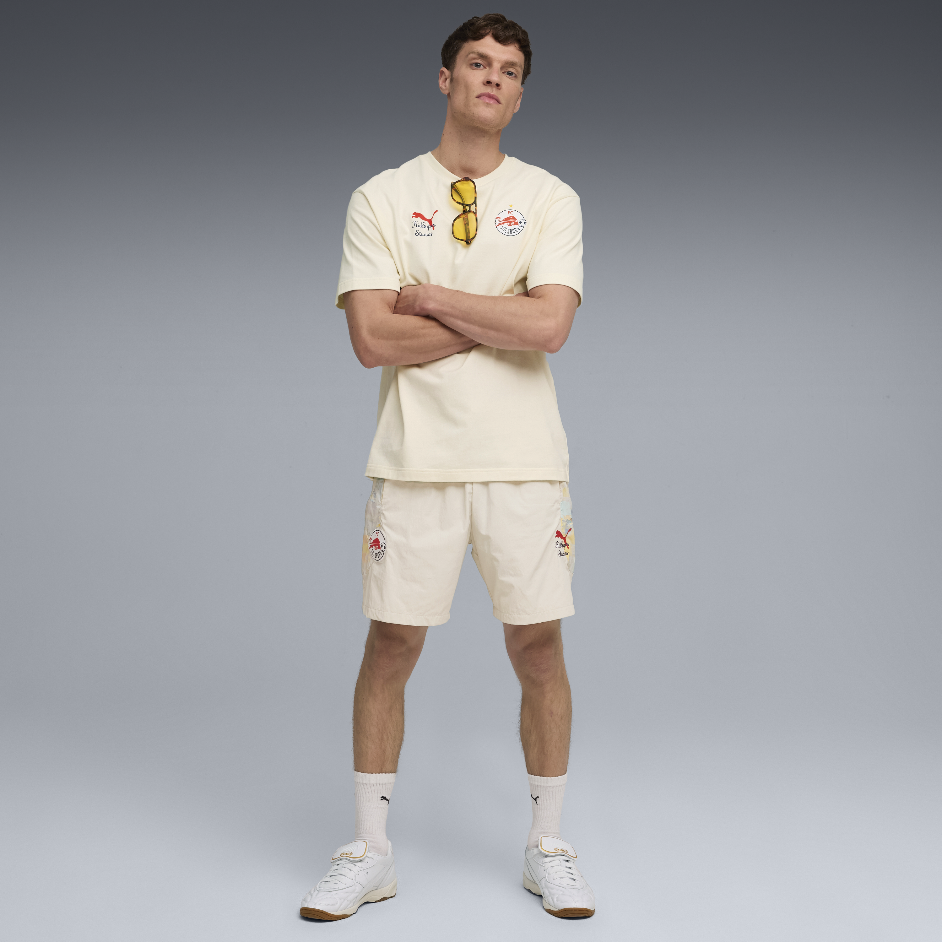 FC Red Bull Salzburg TEE [Frosted Ivory/PUMA Red]