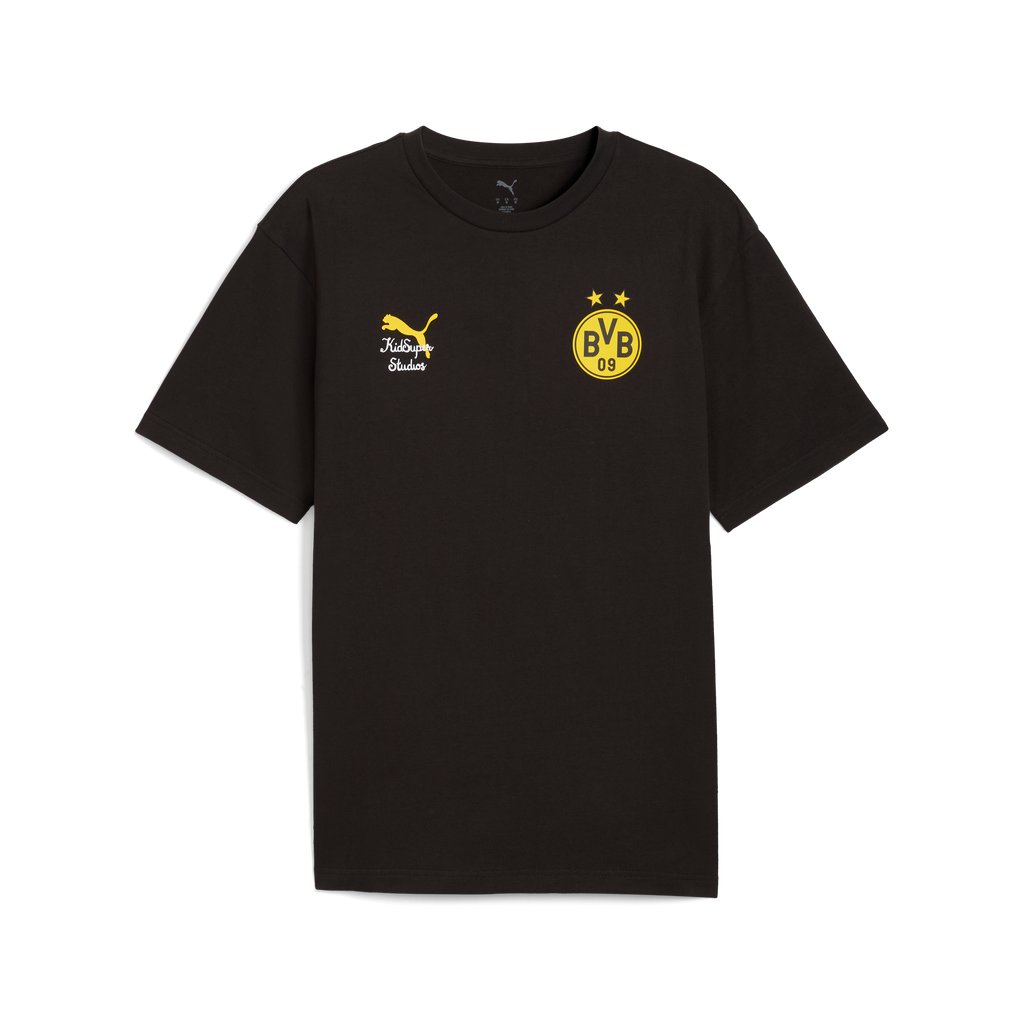KIDSUPER BVB Dortmund TEE PUMA [Black/Faster Yellow]