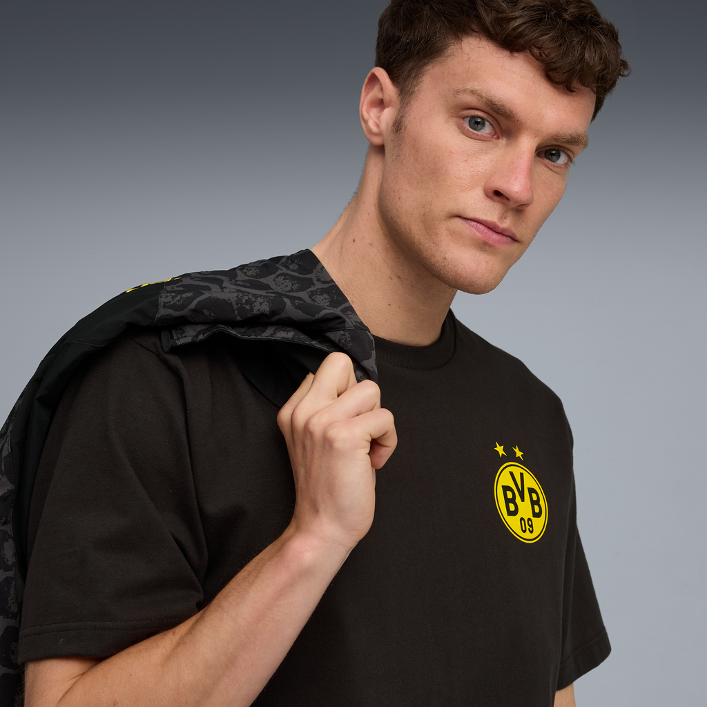 KIDSUPER BVB Dortmund TEE PUMA [Black/Faster Yellow]