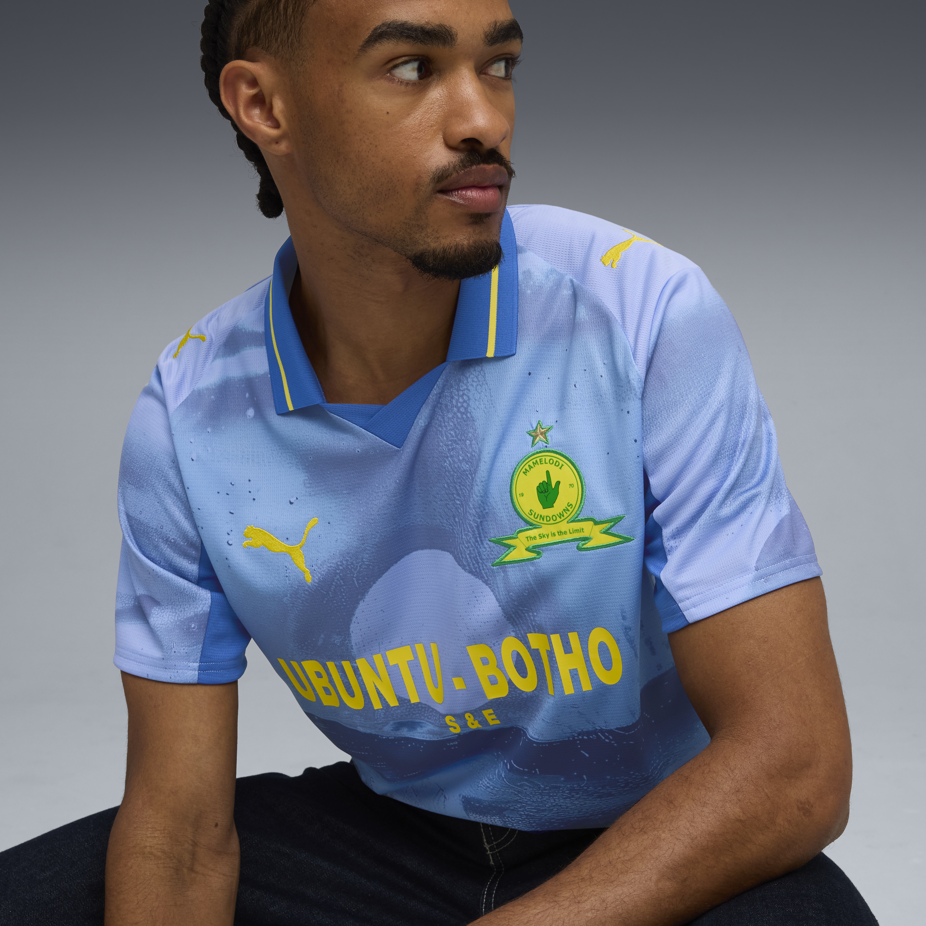 Mamelodi Sundowns F.C  AUTHENTIC [box] [Intense Lavender]