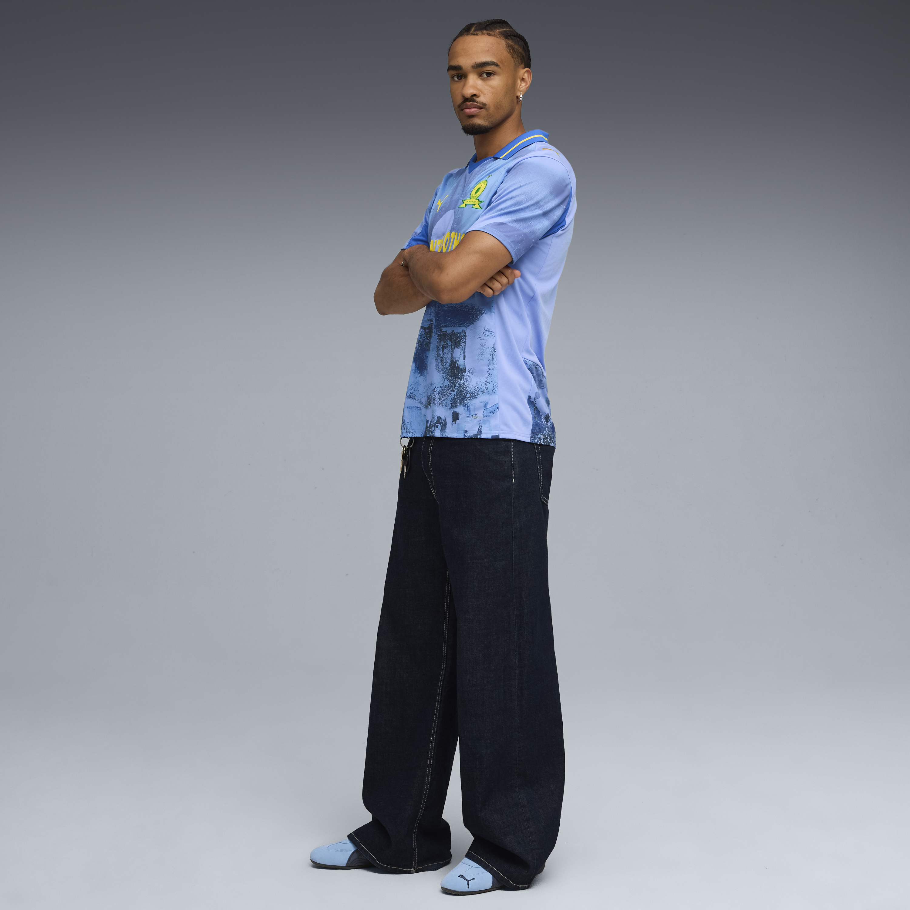 Mamelodi Sundowns F.C  AUTHENTIC [box] [Intense Lavender]