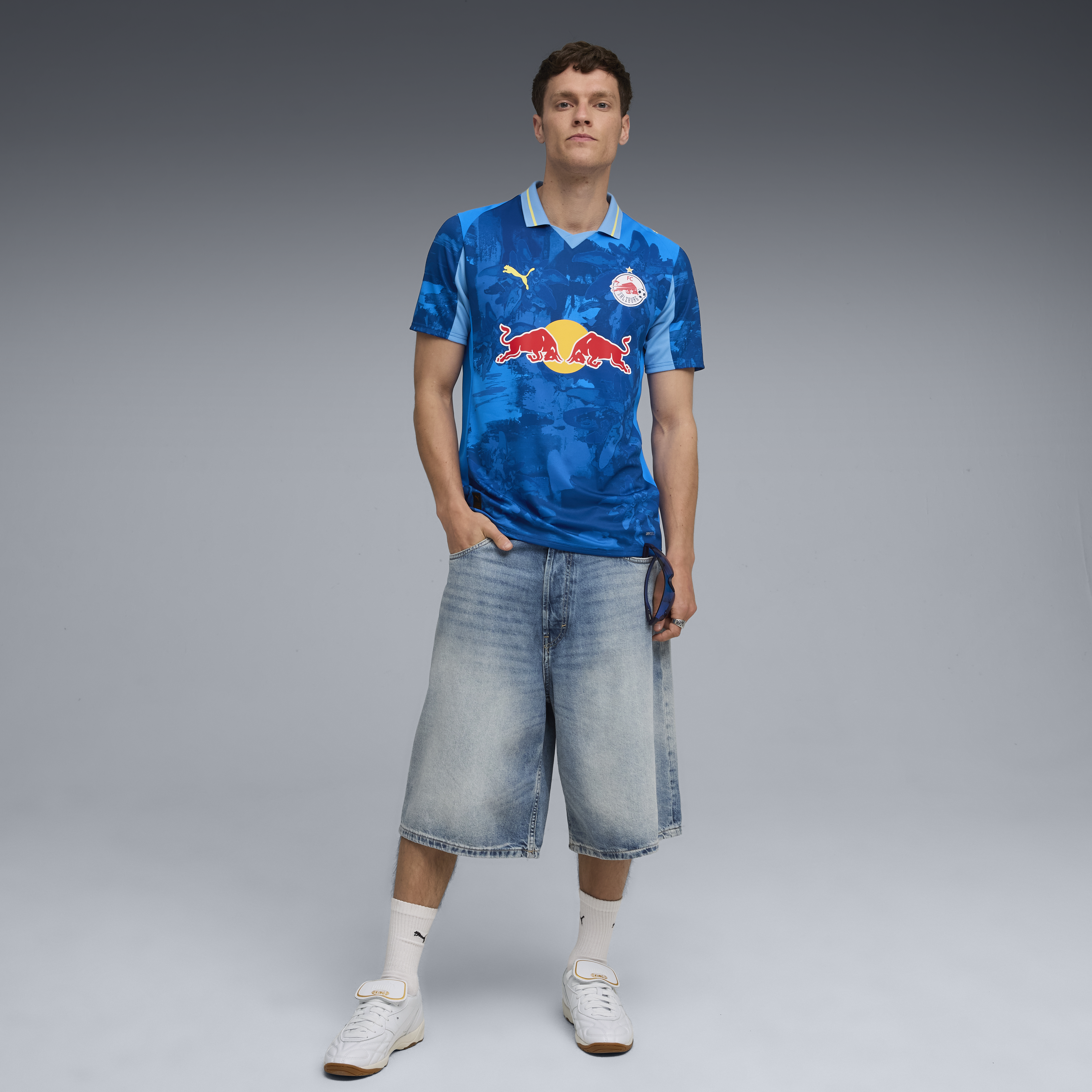 FC Red Bull Salzburg JERSEY REPLICA [Ultra Blue/Lemon Meringue]