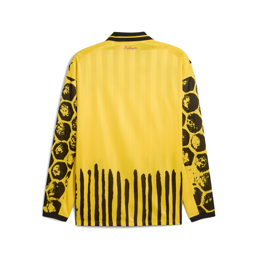 BVB Dortmund LS RETRO SHIRT [Faster Yellow/PUMA Black]