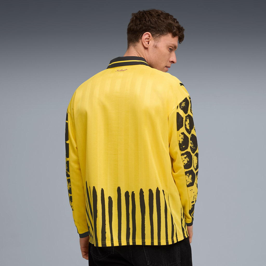 BVB Dortmund LS RETRO SHIRT [Faster Yellow/PUMA Black]