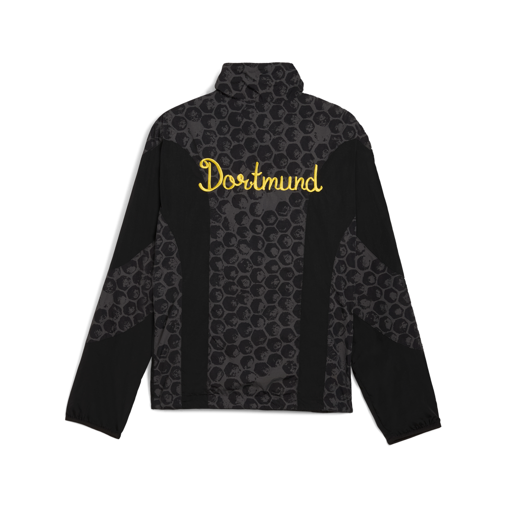 BVB Dortmund REVERSIBLE JACKET [PUMA Black/Faster Yellow]