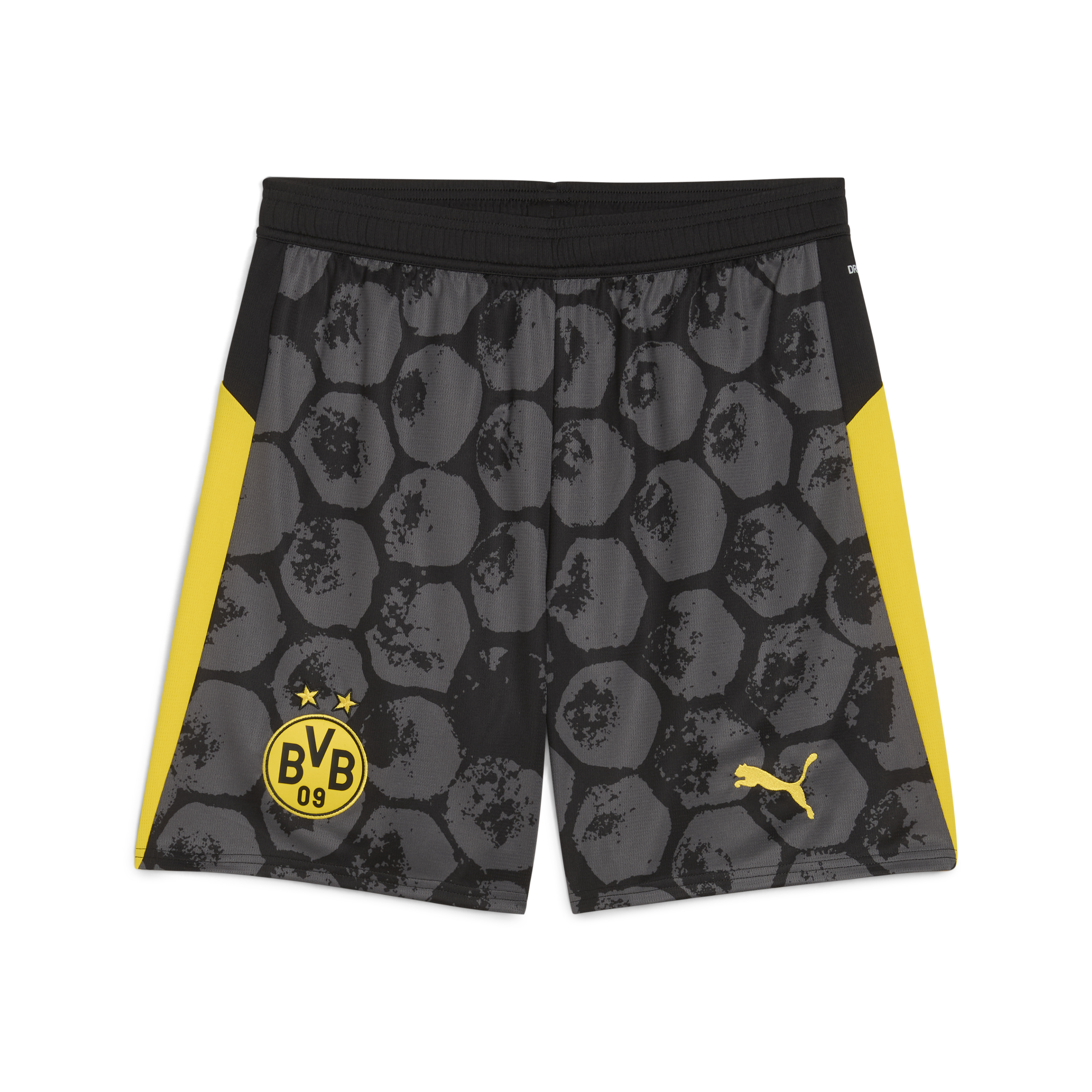 BVB Dortmund SHORTS REPLICA [PUMA Black/Faster Yellow]