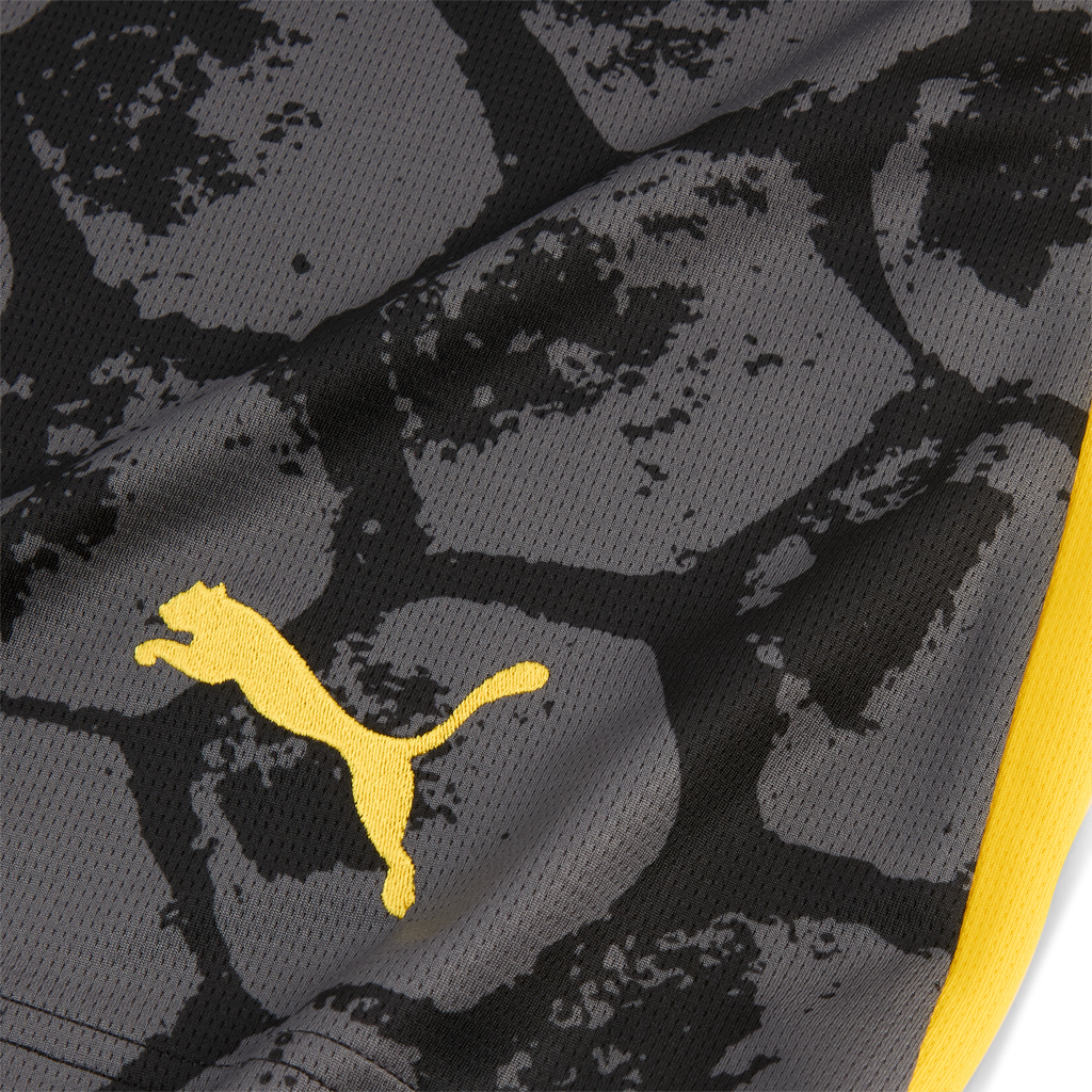 BVB Dortmund SHORTS REPLICA [PUMA Black/Faster Yellow]