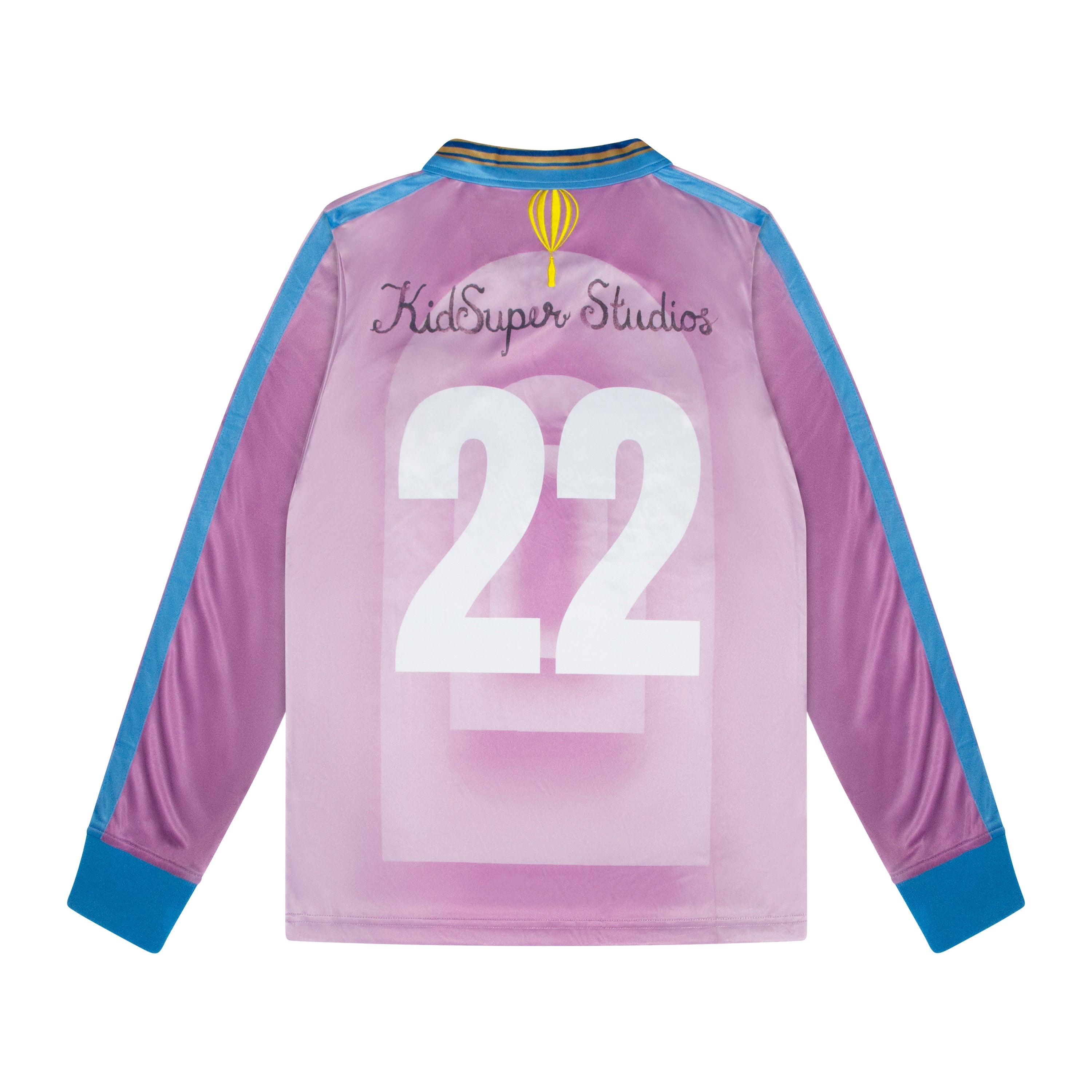 KidSuper X Coca-Cola Soccer Jersey