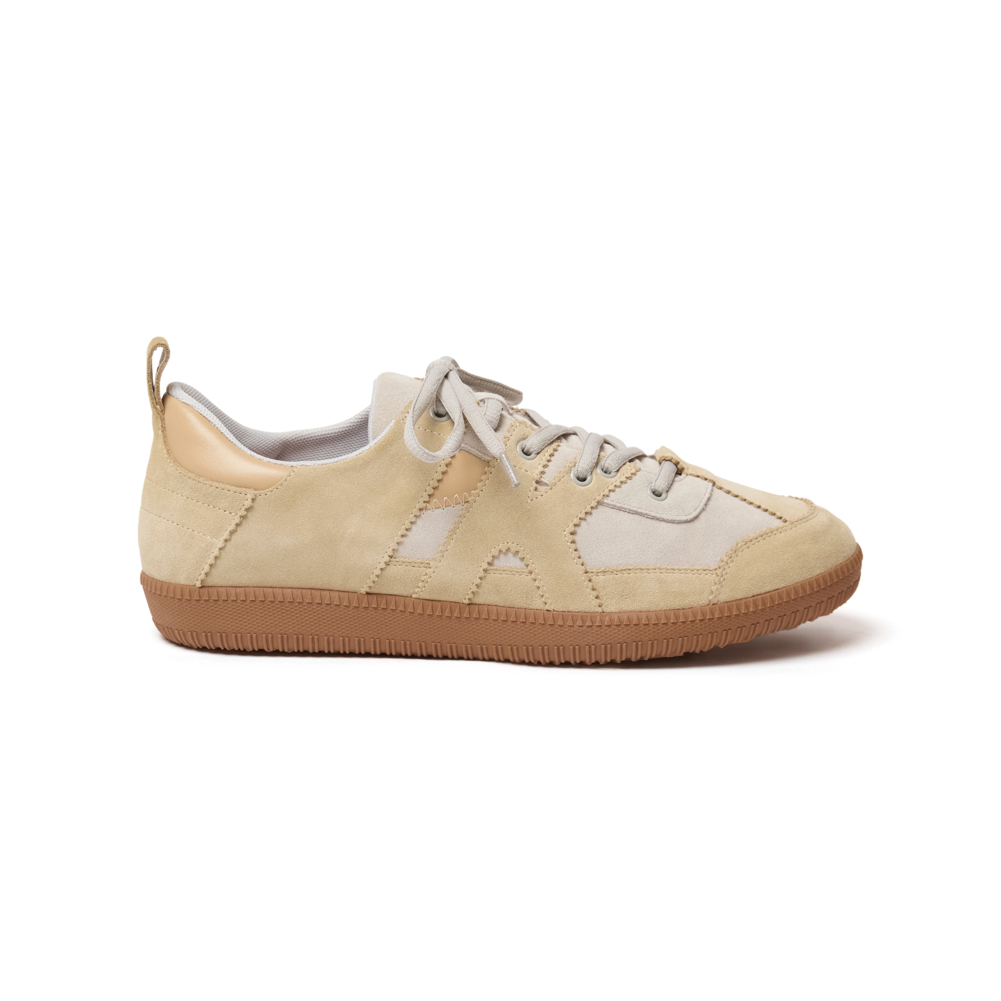 K Soccer Sneaker [Cream]