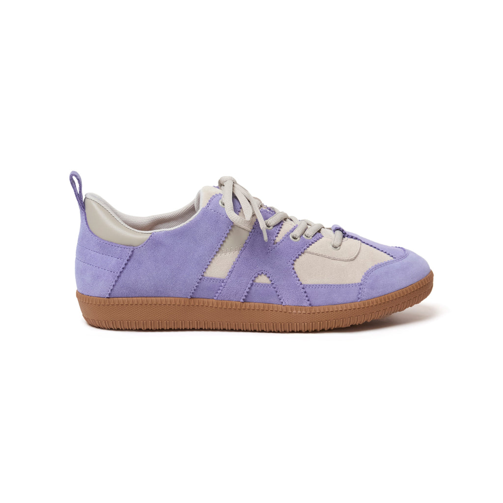 K Soccer Sneaker [Purple/Gray]