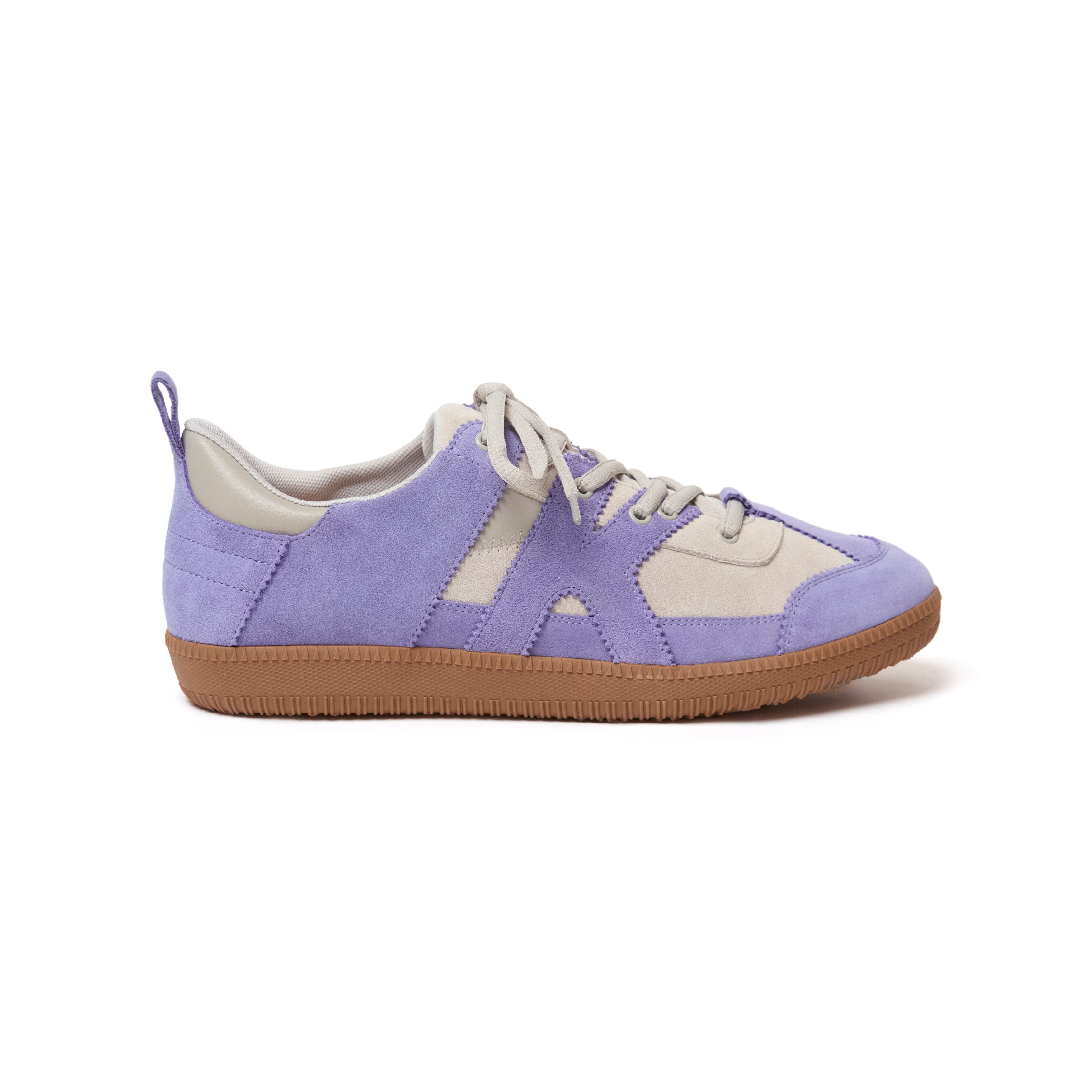 K Soccer Sneaker [Purple/Gray]
