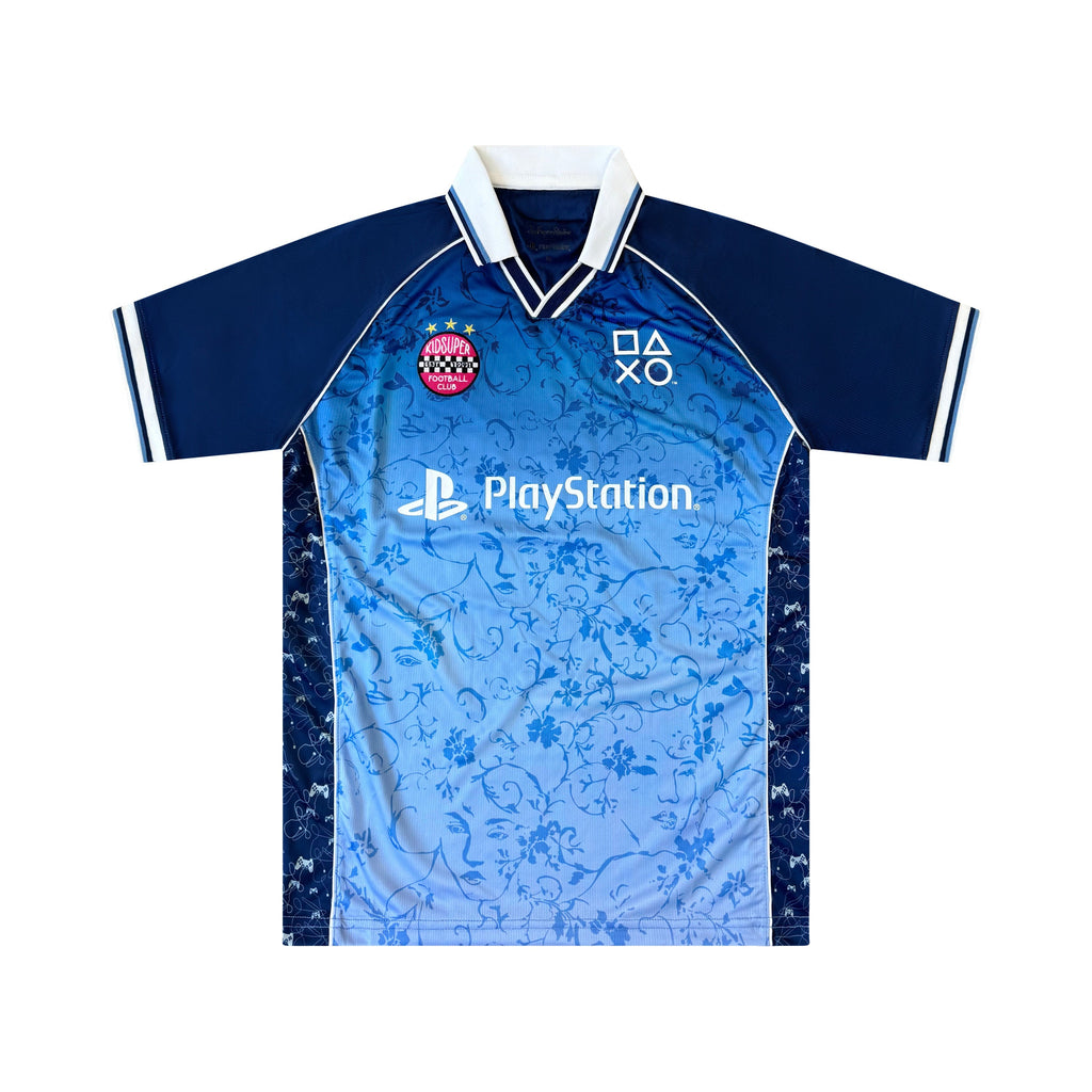 PLAYSTATION X KSFC JERSEY [BLUE]