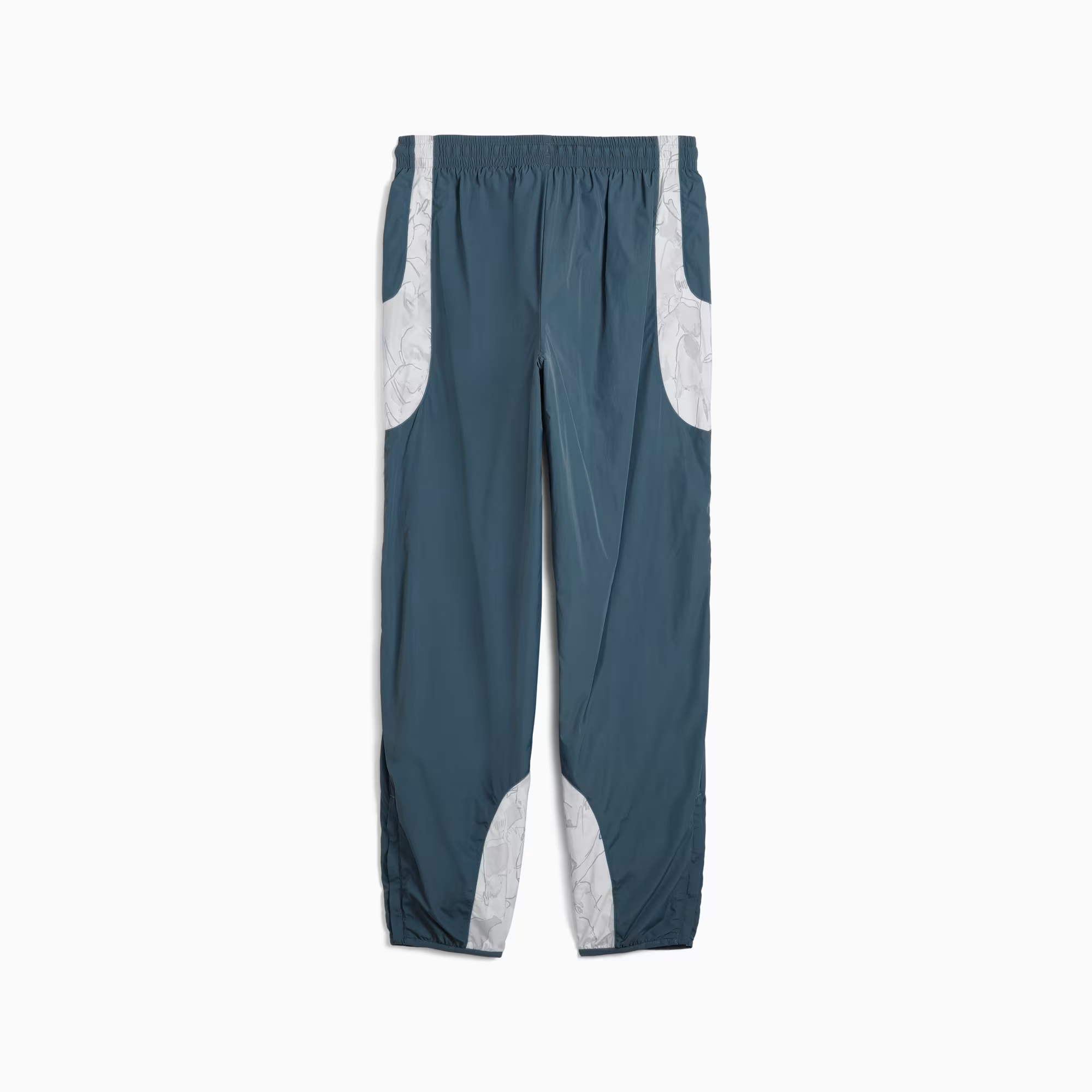 Man City FC TRAVEL PANT [Gray Skies/Frosted Dew]