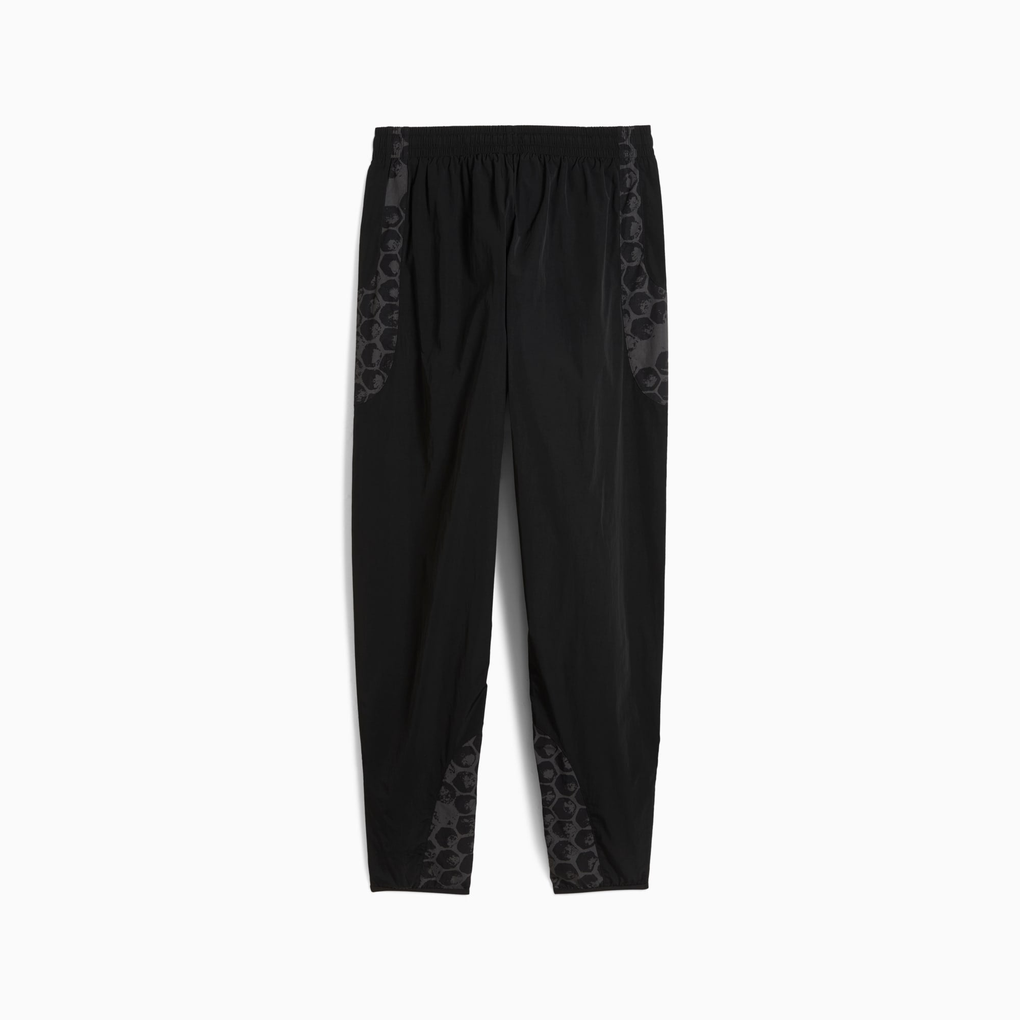 BVB Dortmund TRAVEL PANT [PUMA Black/Faster Yellow]