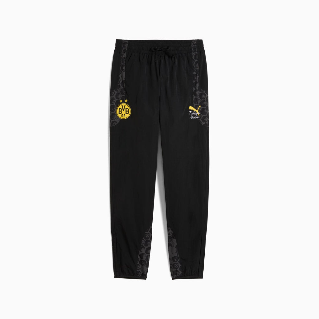 BVB Dortmund TRAVEL PANT [PUMA Black/Faster Yellow]