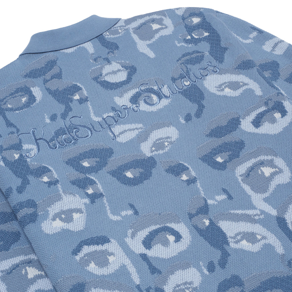 PUMA X KIDSUPER CARDIGAN [ZEN BLUE]