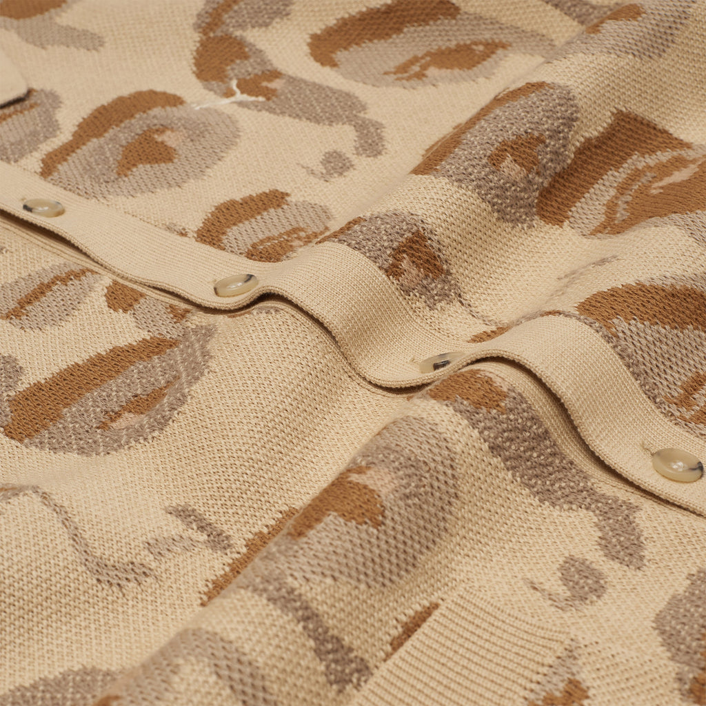 PUMA X KIDSUPER CARDIGAN [GRANOLA]