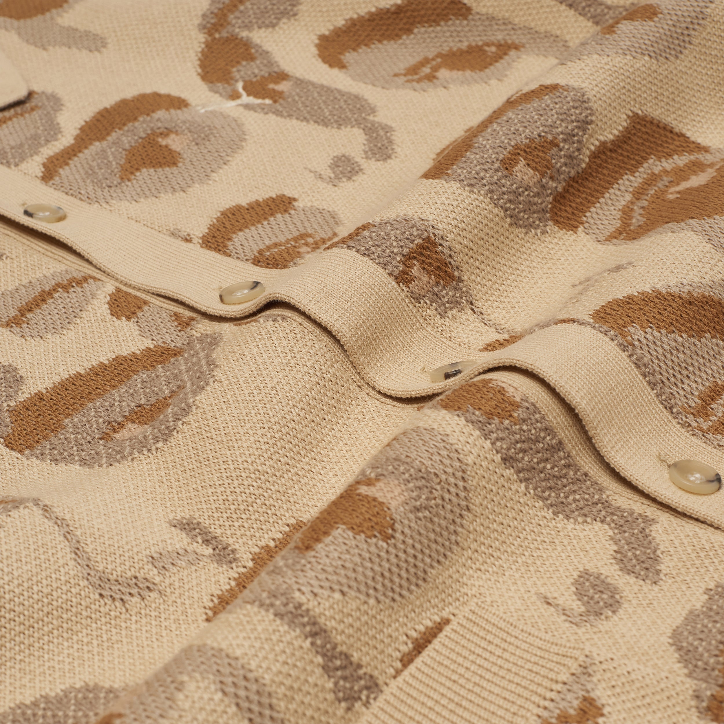 PUMA X KIDSUPER CARDIGAN [GRANOLA]