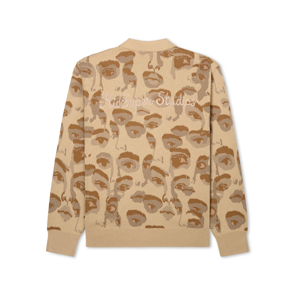 PUMA X KIDSUPER CARDIGAN [GRANOLA]