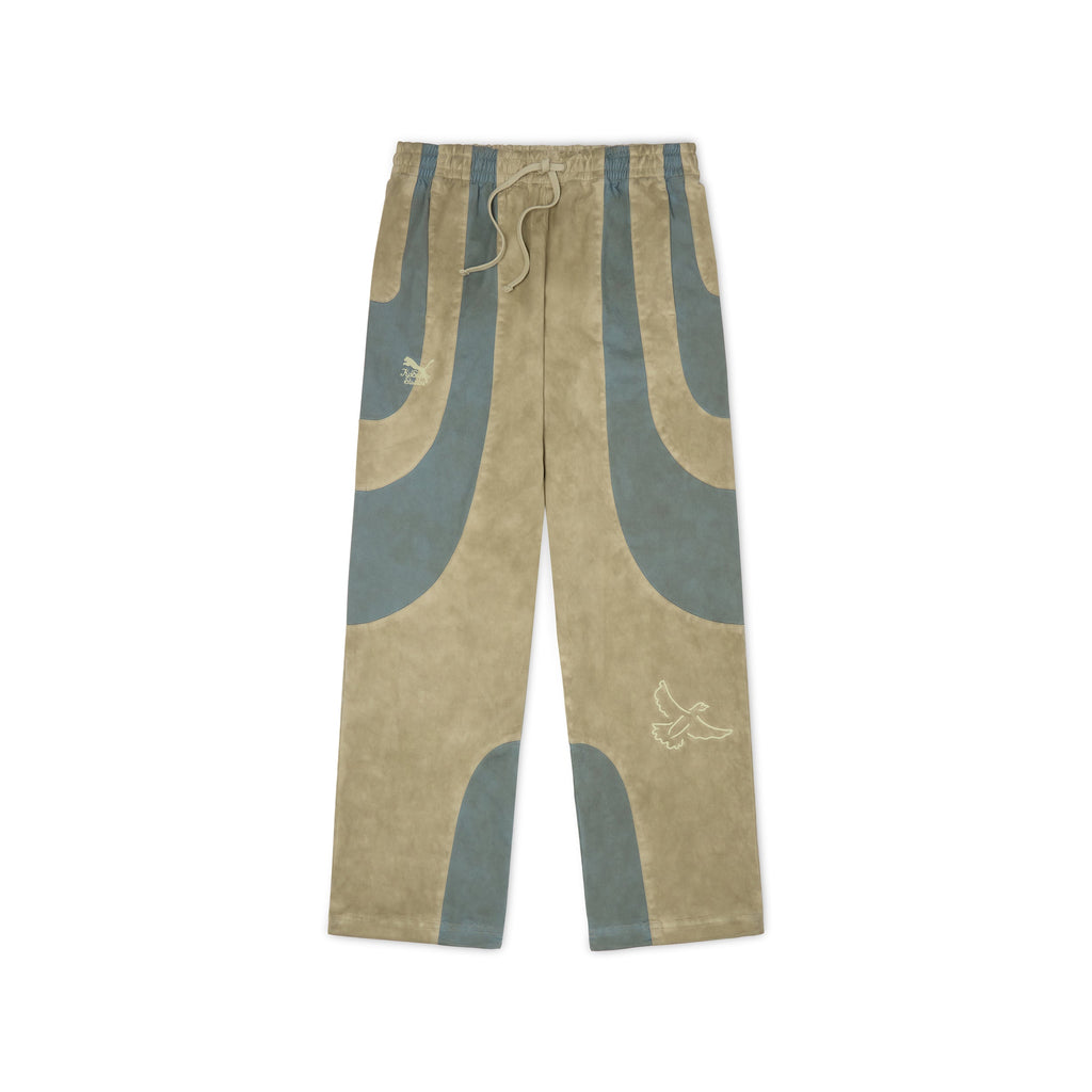 PUMA X KIDSUPER DYED TRACK PANTS [PEBBLE GRAY]